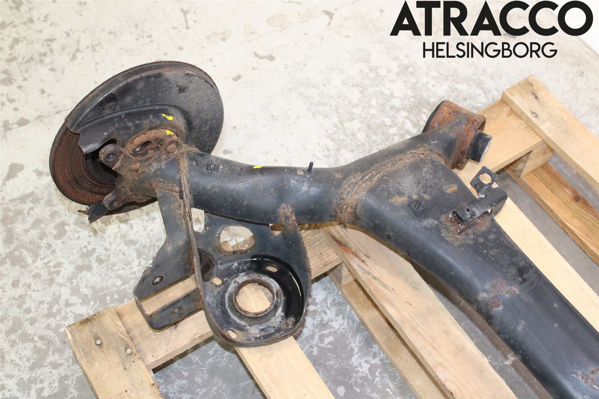 Volkswagen VW POLO 10-17 Bakaxel