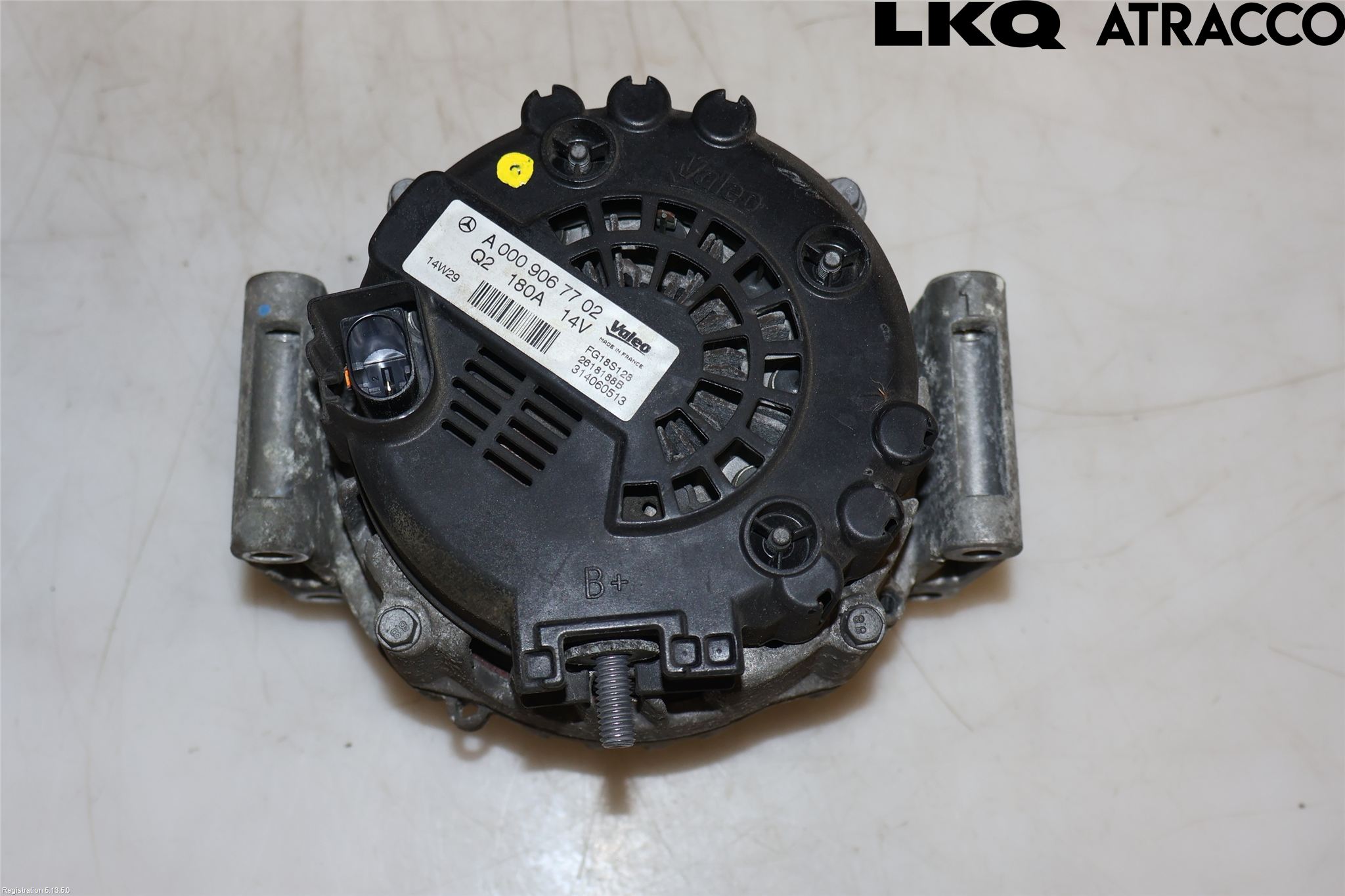 Mercedes-Benz MB E-KLASS (W212) 09-16 Generator