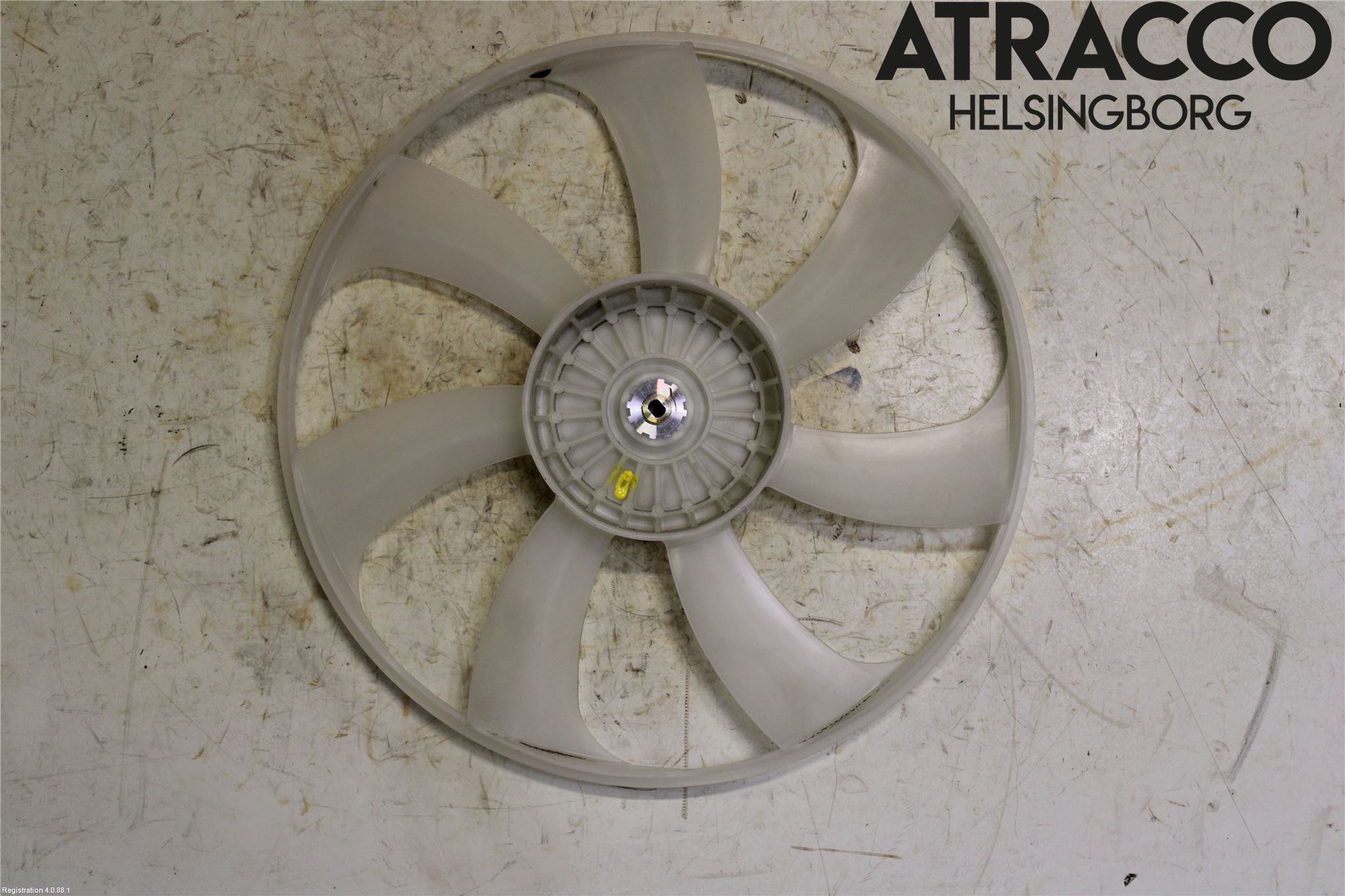 Mazda CX-5 12-17 Kylfläkt-Vinge