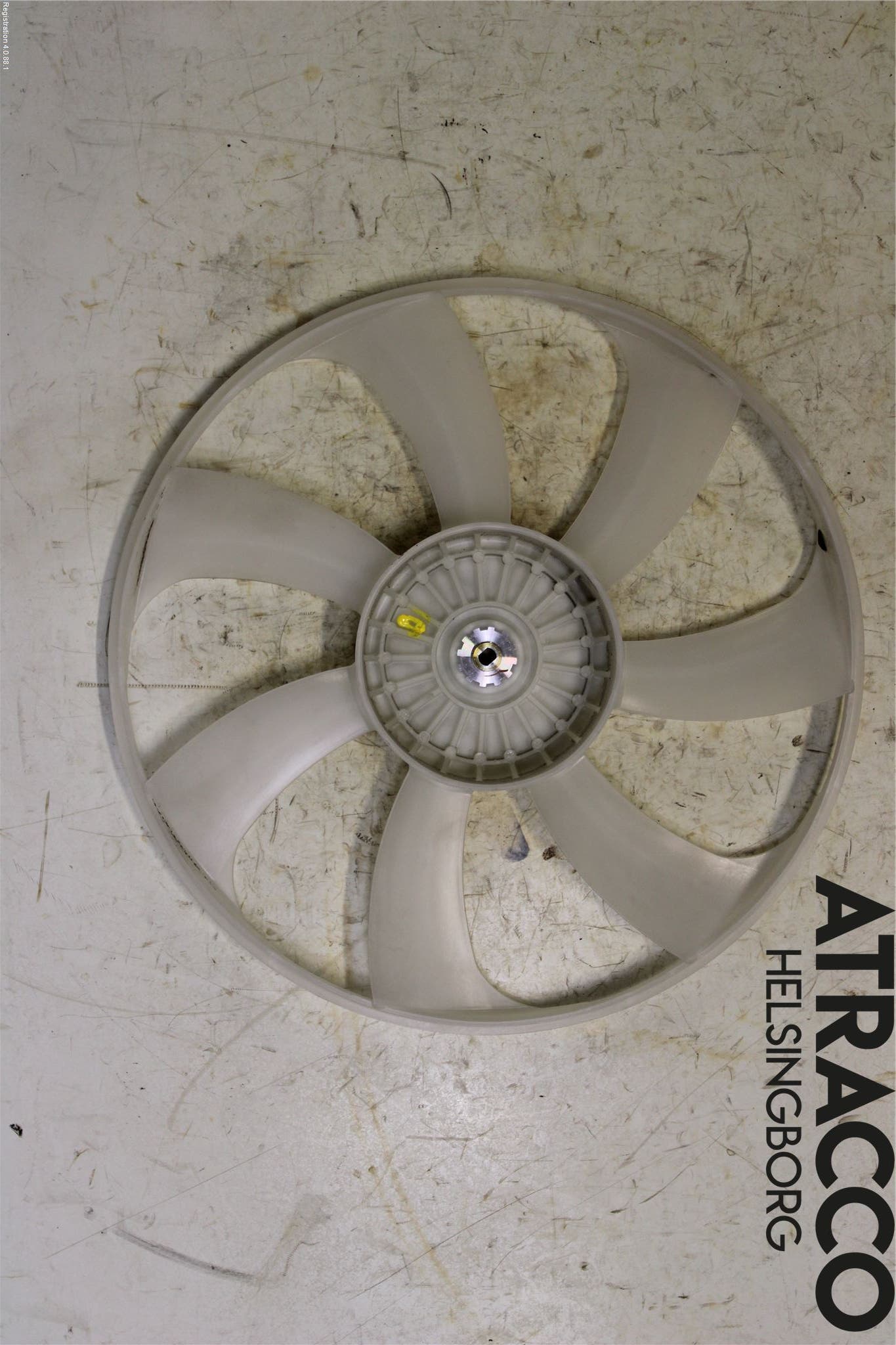 Mazda CX-5 12-17 Kylfläkt-Vinge