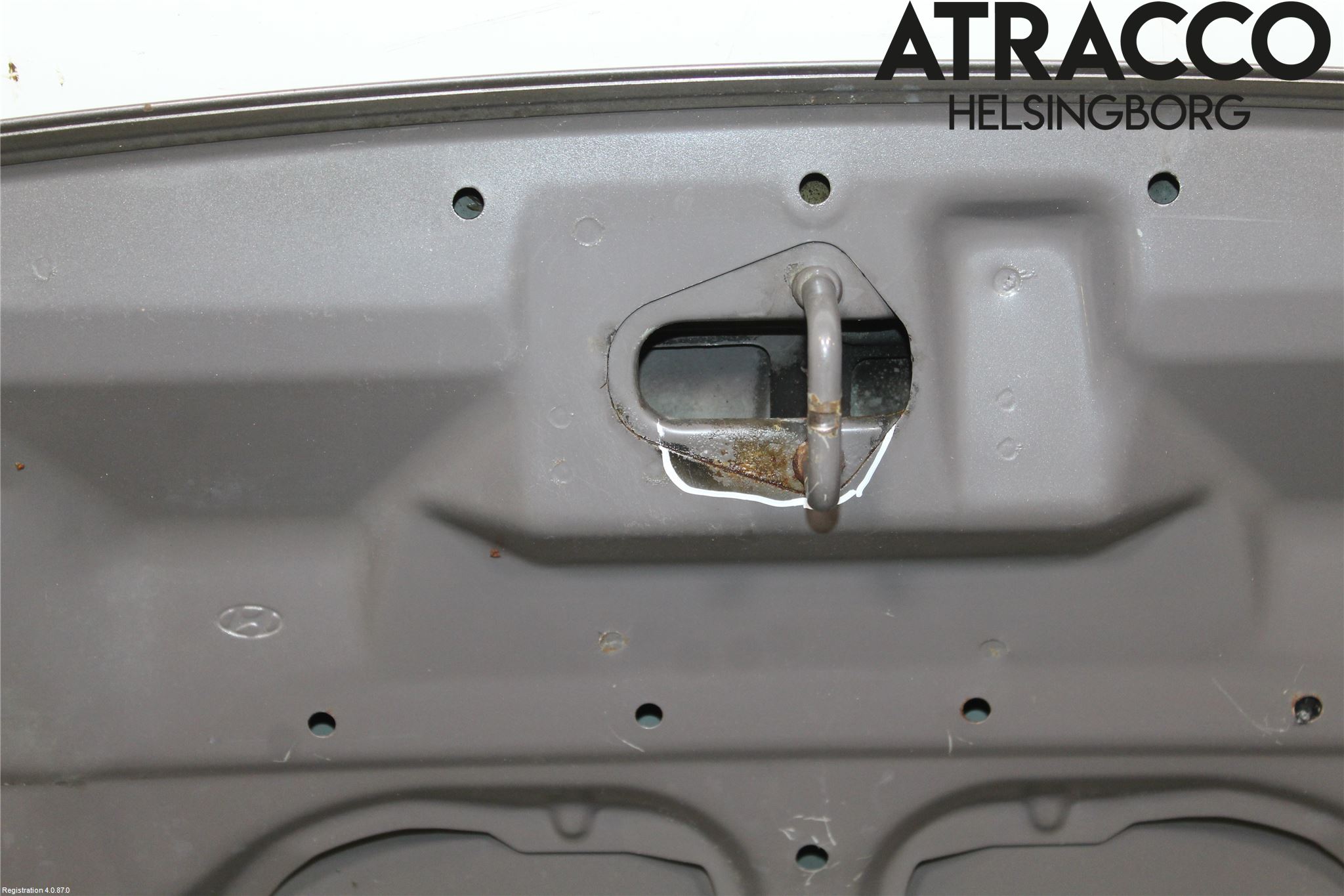 Hyundai i30 FD 07-12 Huv Fram