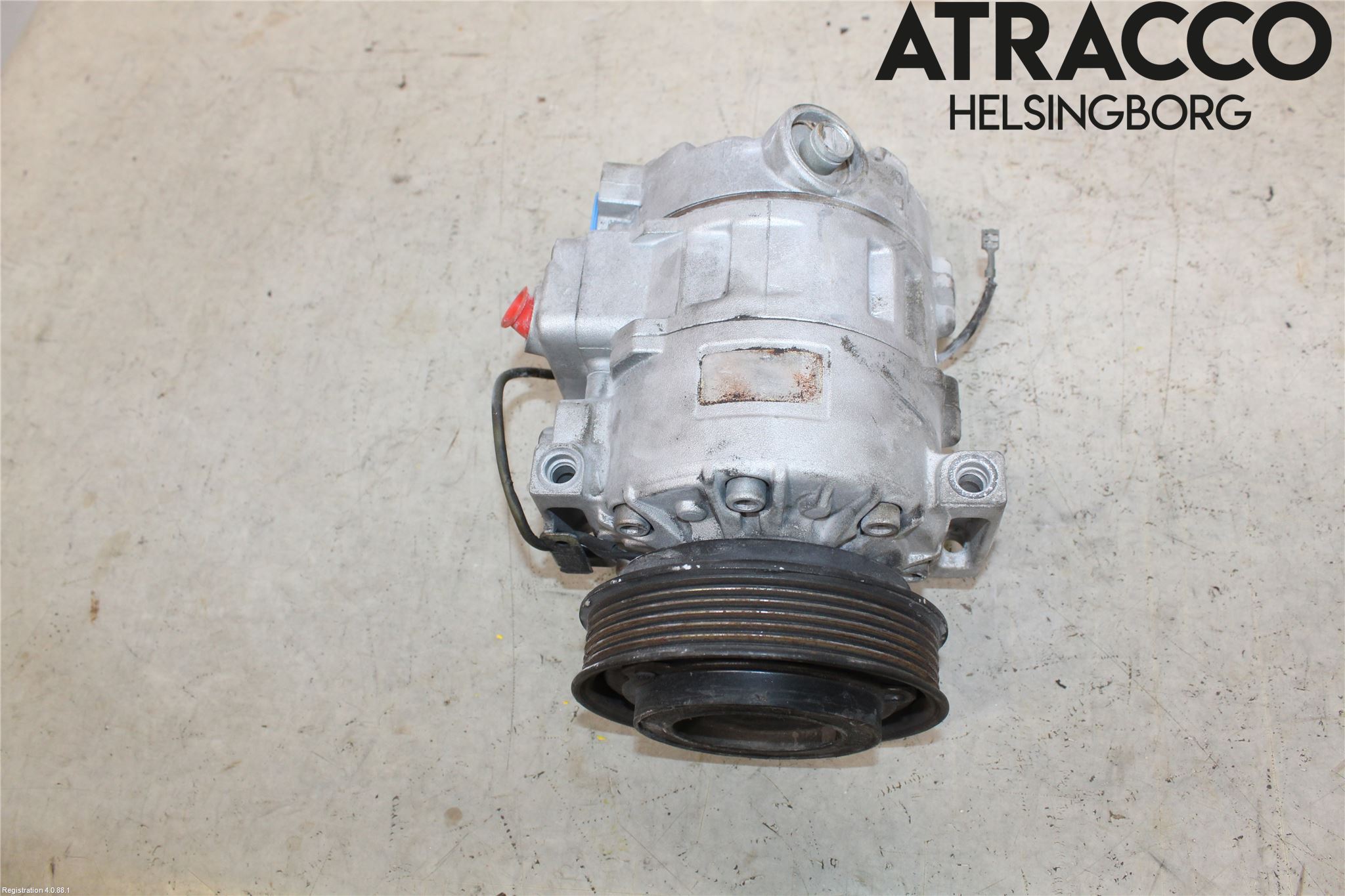 Porsche 911 (996) 98-05 Ac Kompressor