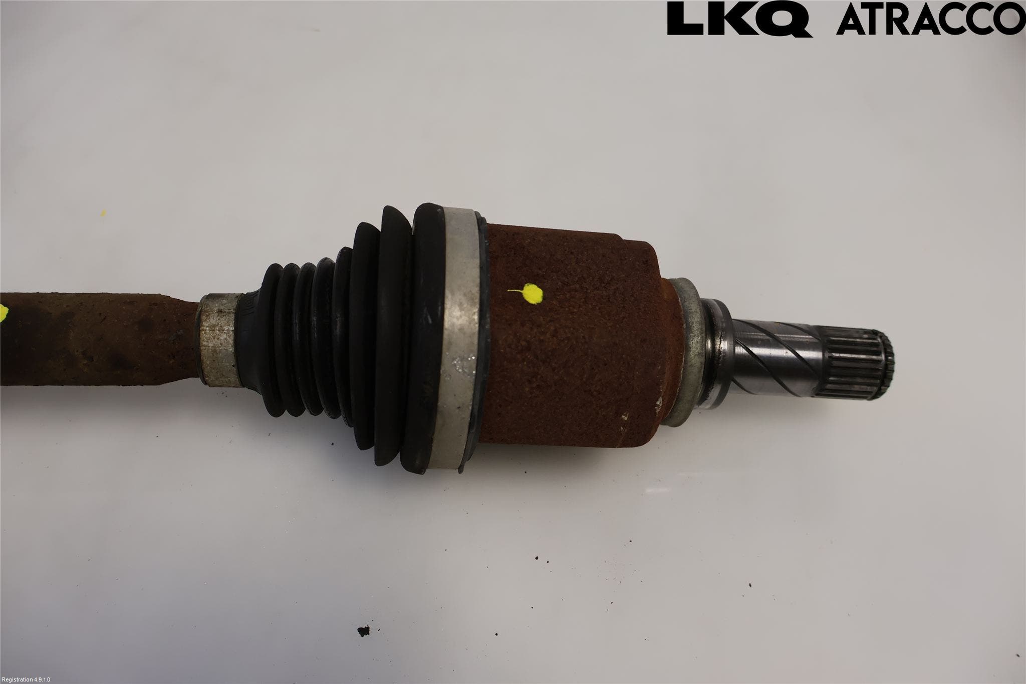 Mercedes-Benz MB CITAN (W415) 13-21 Drivaxel Fram Vänster