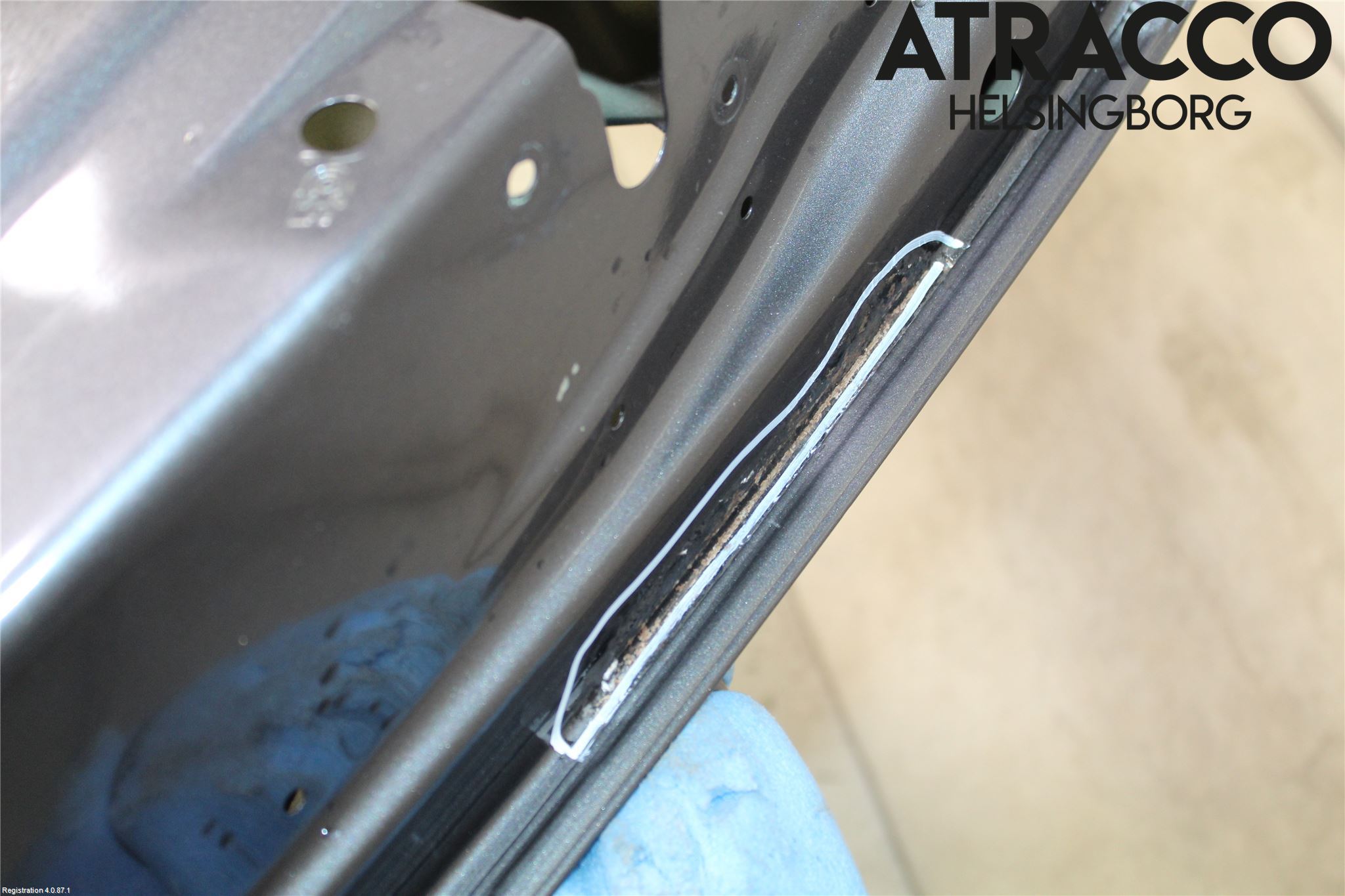 Opel INSIGNIA 09-16 Dörr Bak Höger