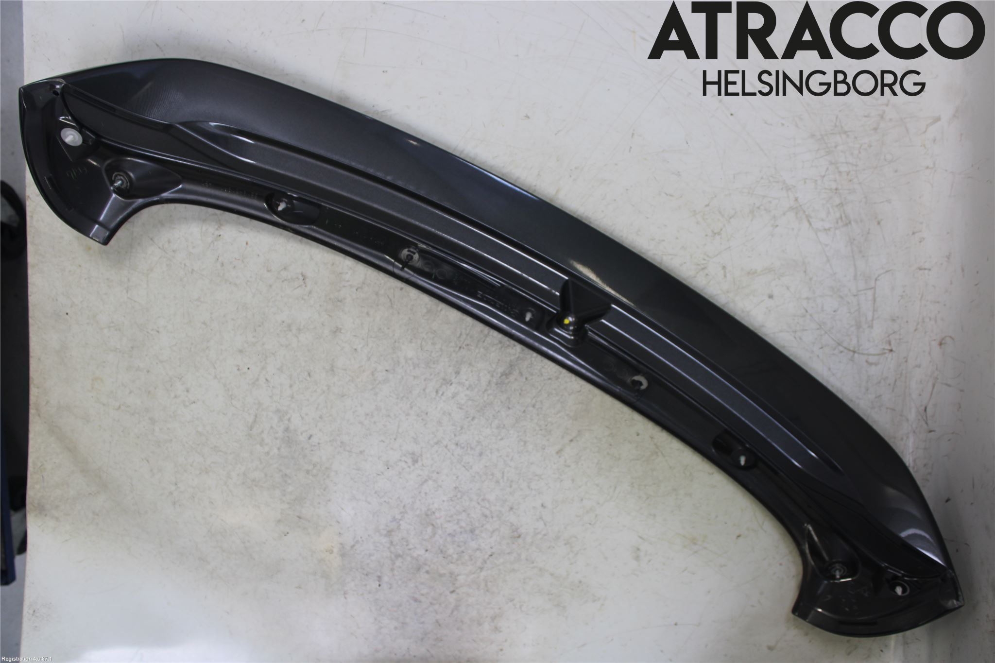 Mazda 3 II 09-13 Spoiler Baklucka