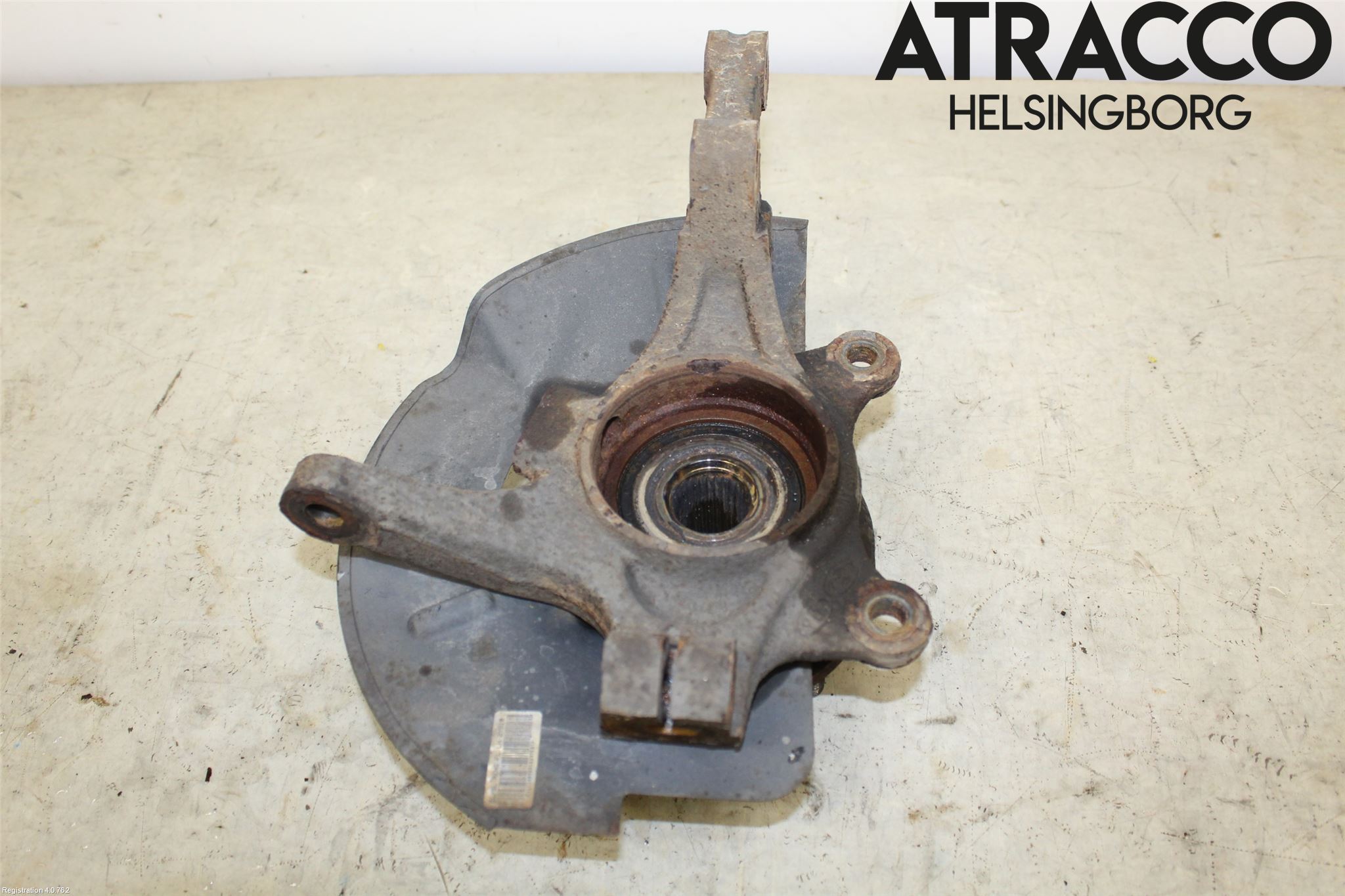 Hyundai ix35 Styrspindel Lagerhus Vä