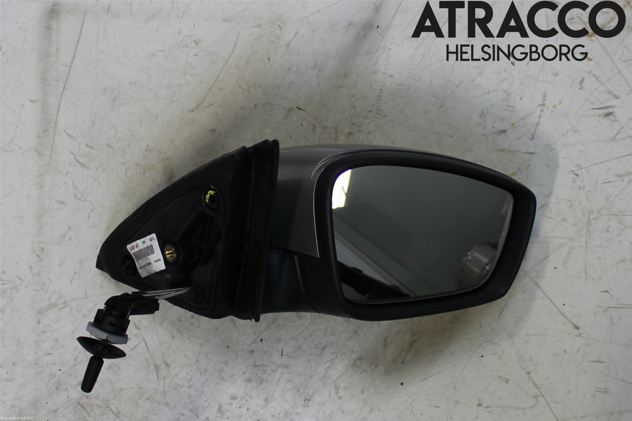 Seat TOLEDO 12-19 Spegel Yttre Justerbar Hö