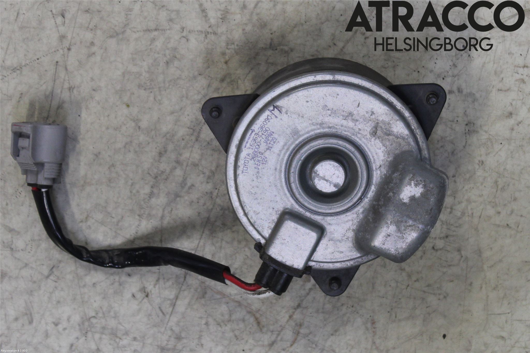 Lexus RX AL20 16-22 Kylfläkt El