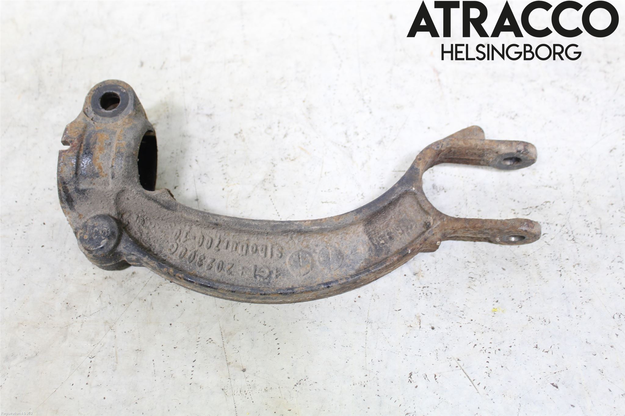 Audi A6 ALLROAD 12-18 Fjäderben Fram Vänster