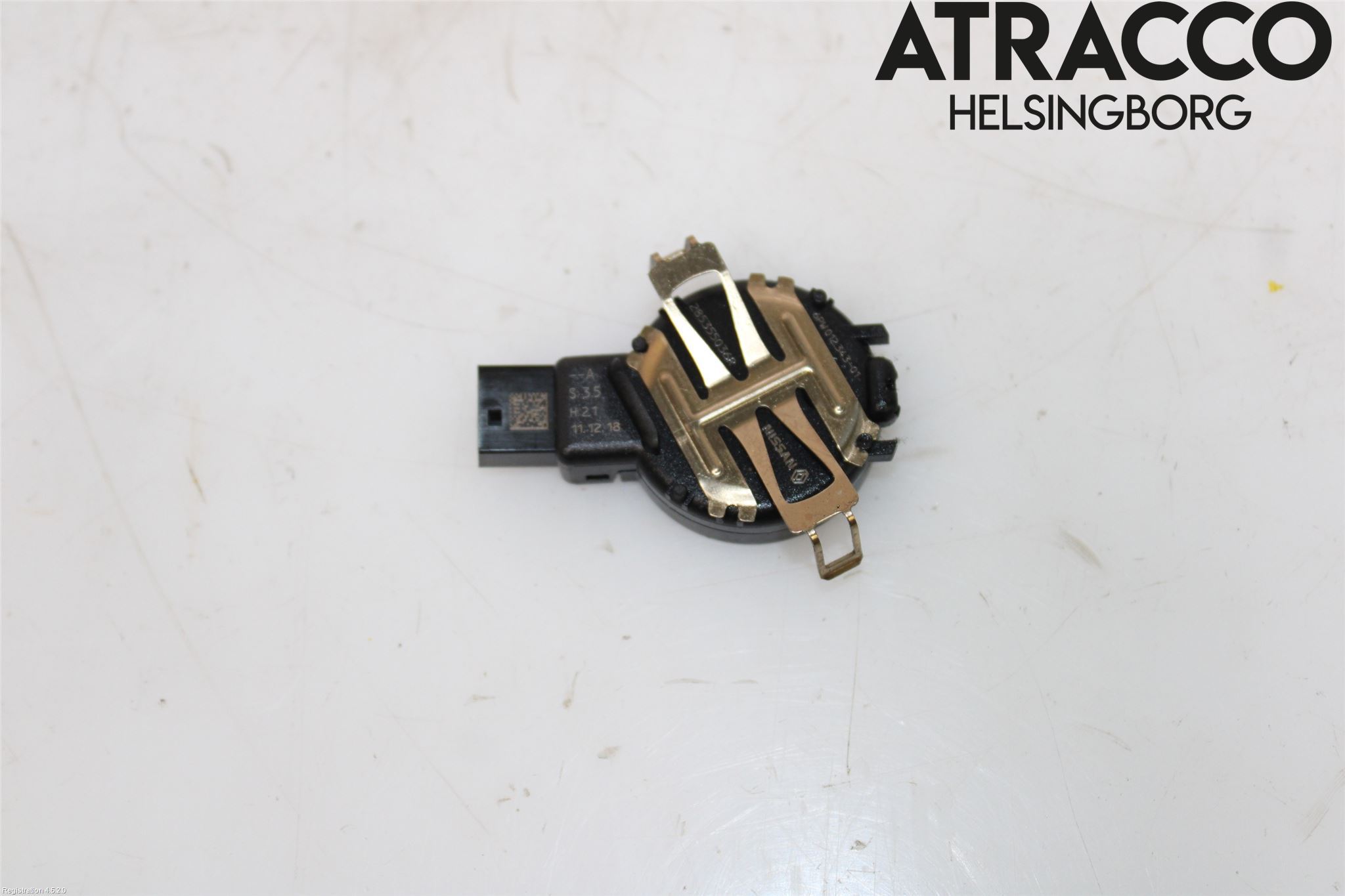 Nissan MICRA 17- Regnsensor