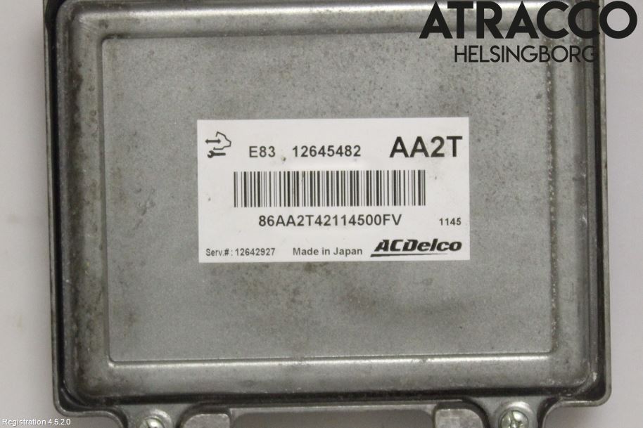 Chevrolet AVEO Styrenhet Insprut Bensin