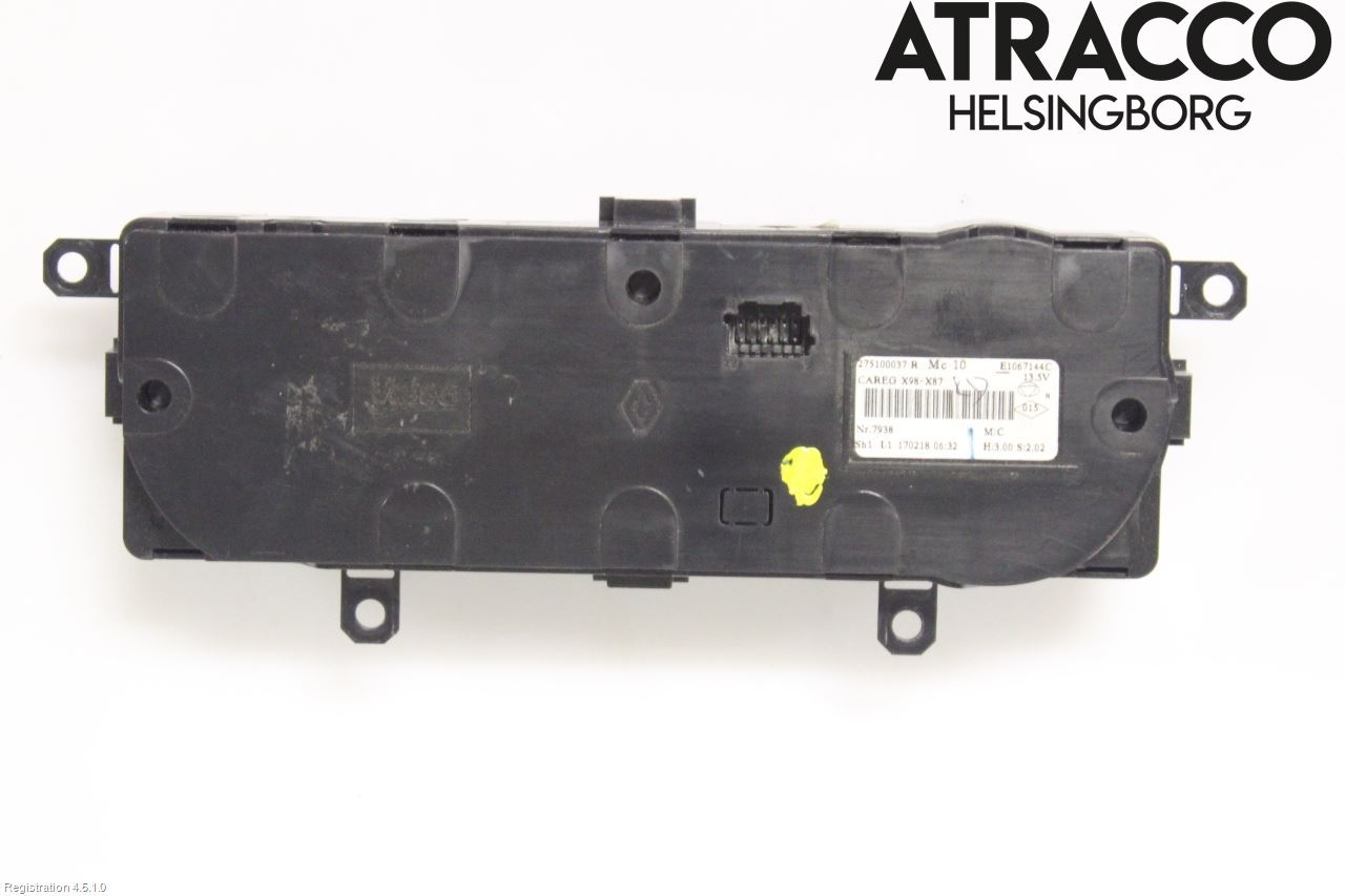 Renault CAPTUR 13-19 Ac Styrenhet Ac Manöveren