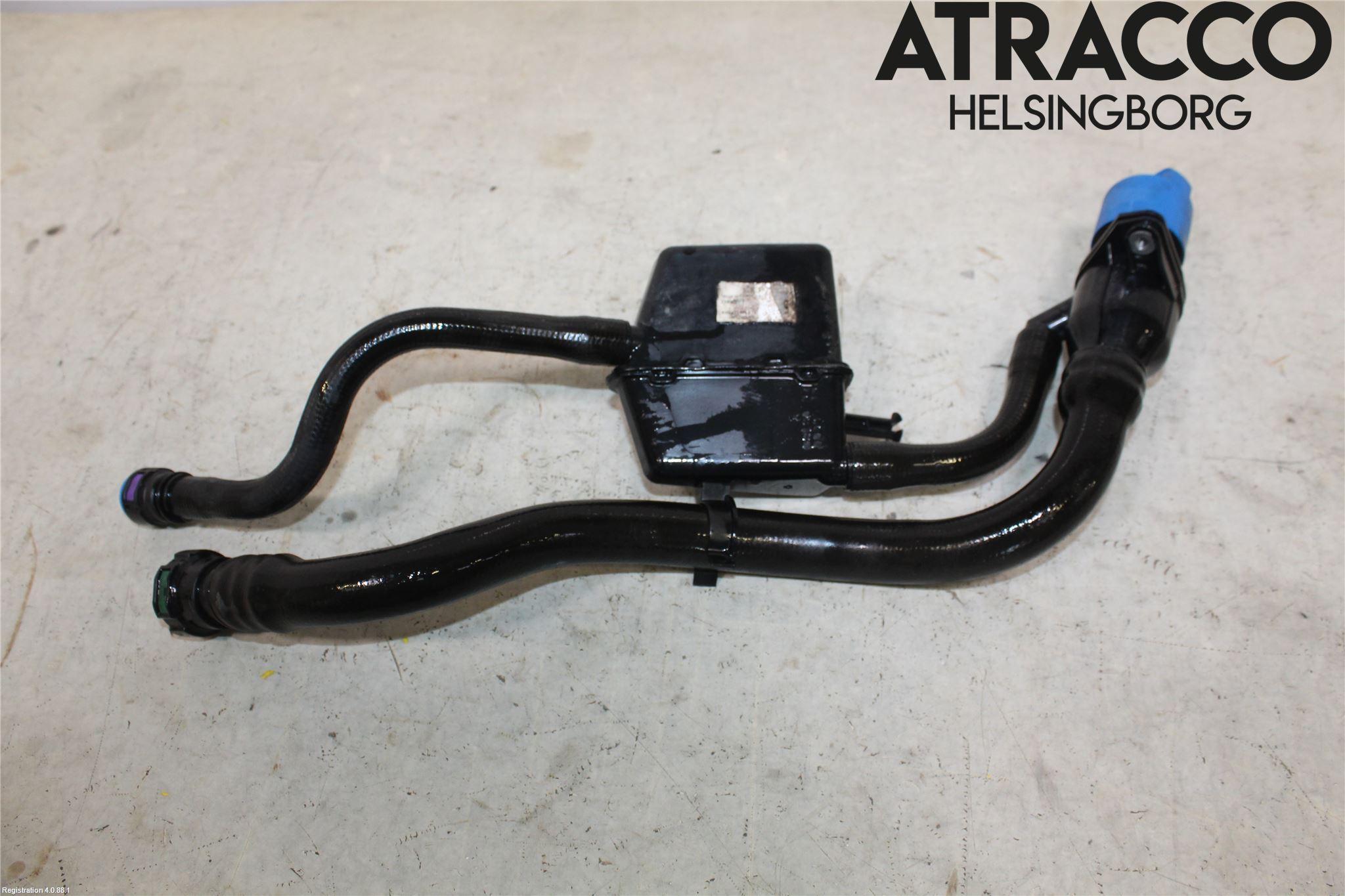 Audi A4/S4 B9 16-19 Bränslepåfyllnrör-Slang