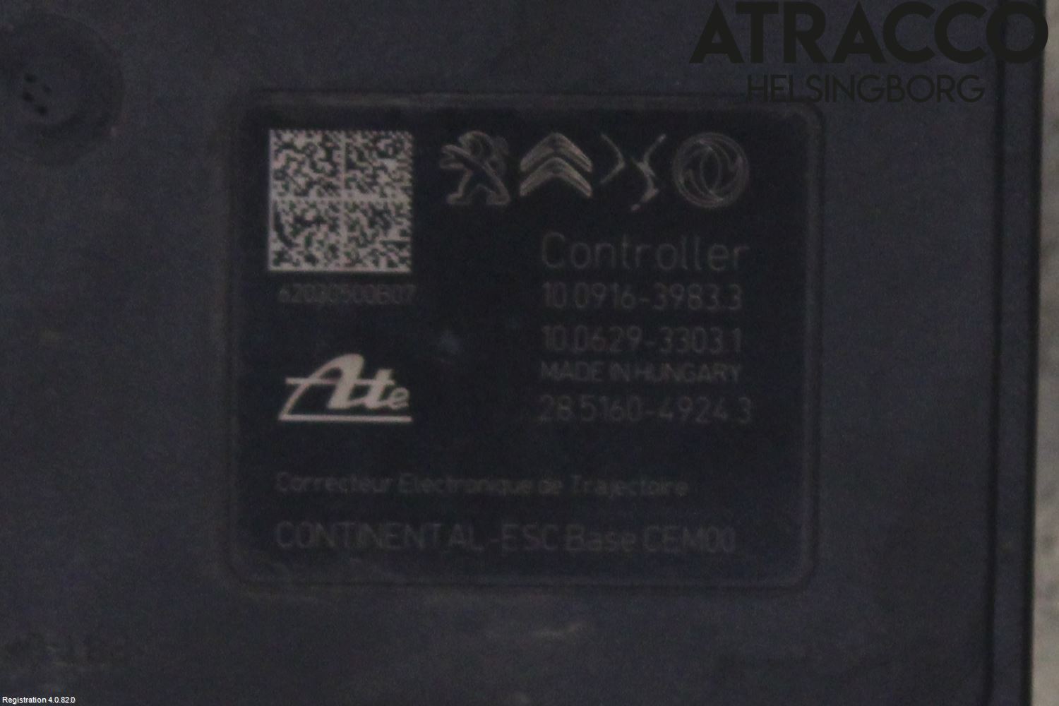 Peugeot 208/E-208 20- Abs Hydraulaggregat