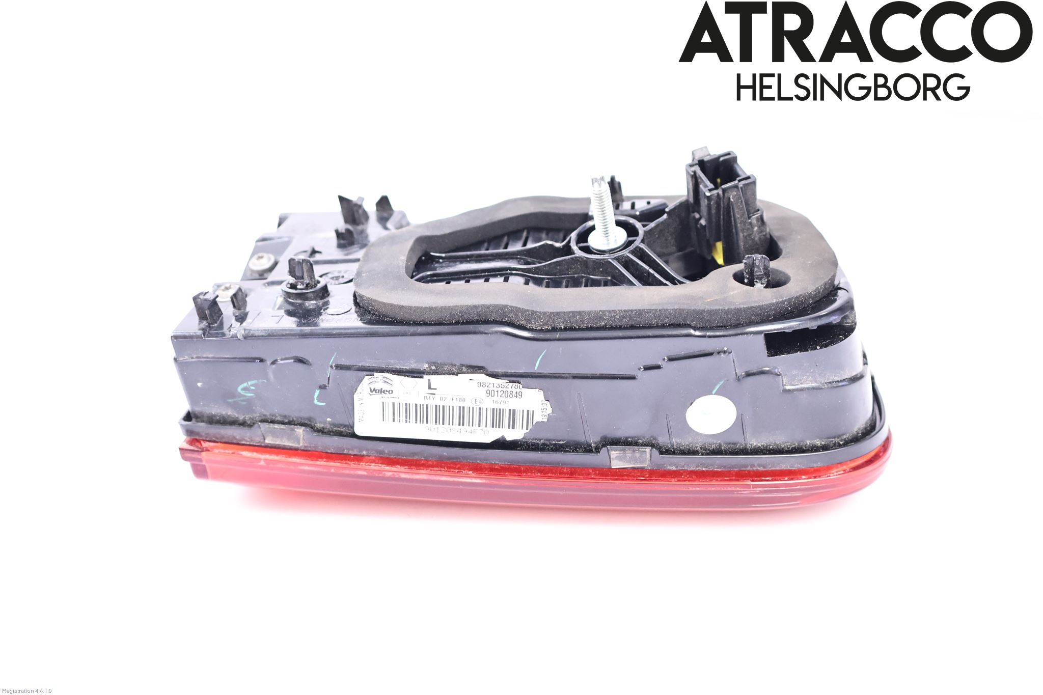 Citroen C4 CACTUS 14-20 Bakljus Lucka Vä