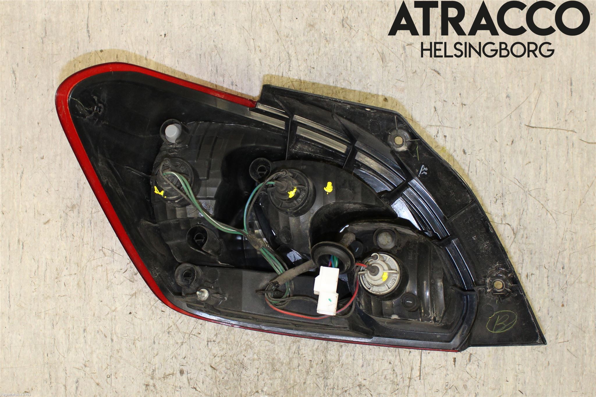 Mitsubishi SPACE STAR 13- Bakljus Höger