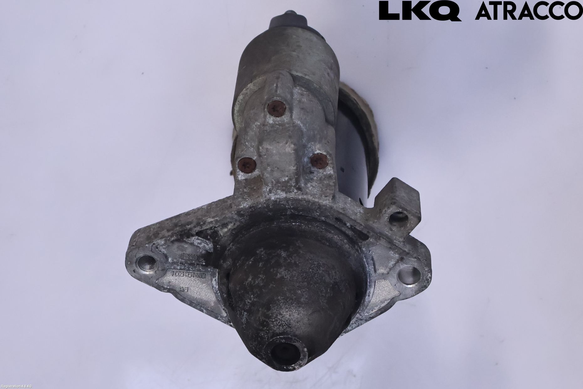 Toyota AYGO 06-14 Startmotor
