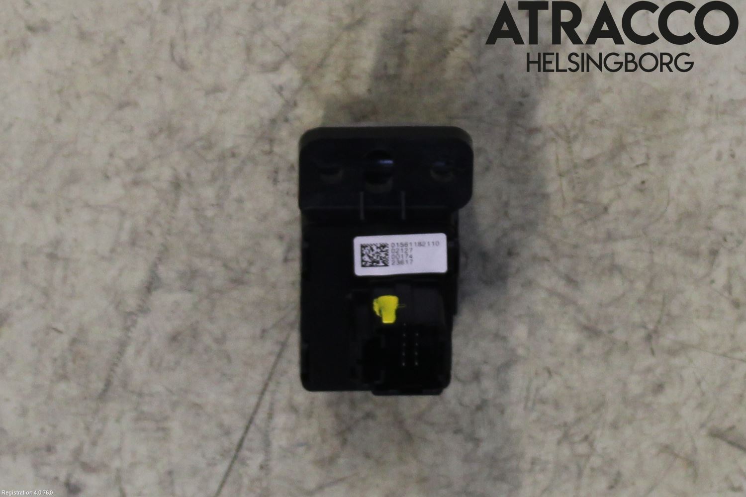 Alfa STELVIO 17- Strömställare Parkeringsbroms