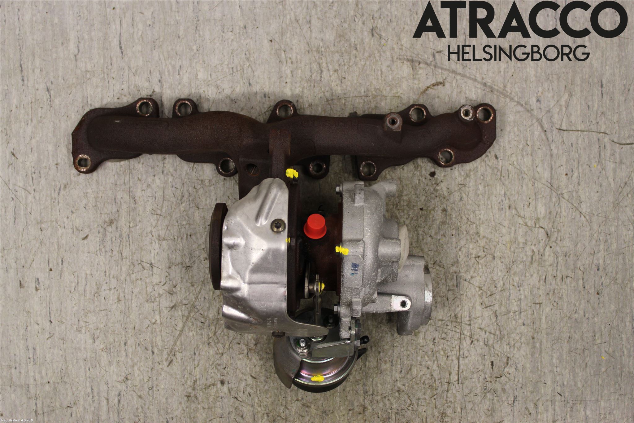 Audi A4/S4 B9 16-19 Turboaggregat