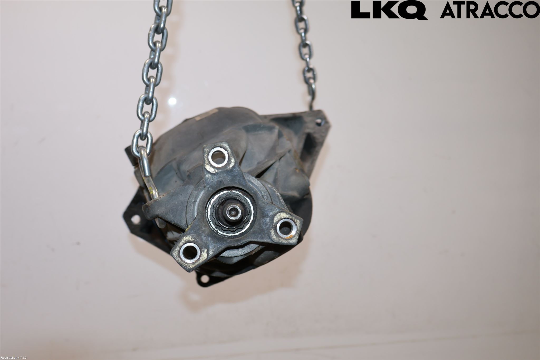 Mercedes-Benz MB E-KLASS (W212) 09-16 Bakväxel-Diff