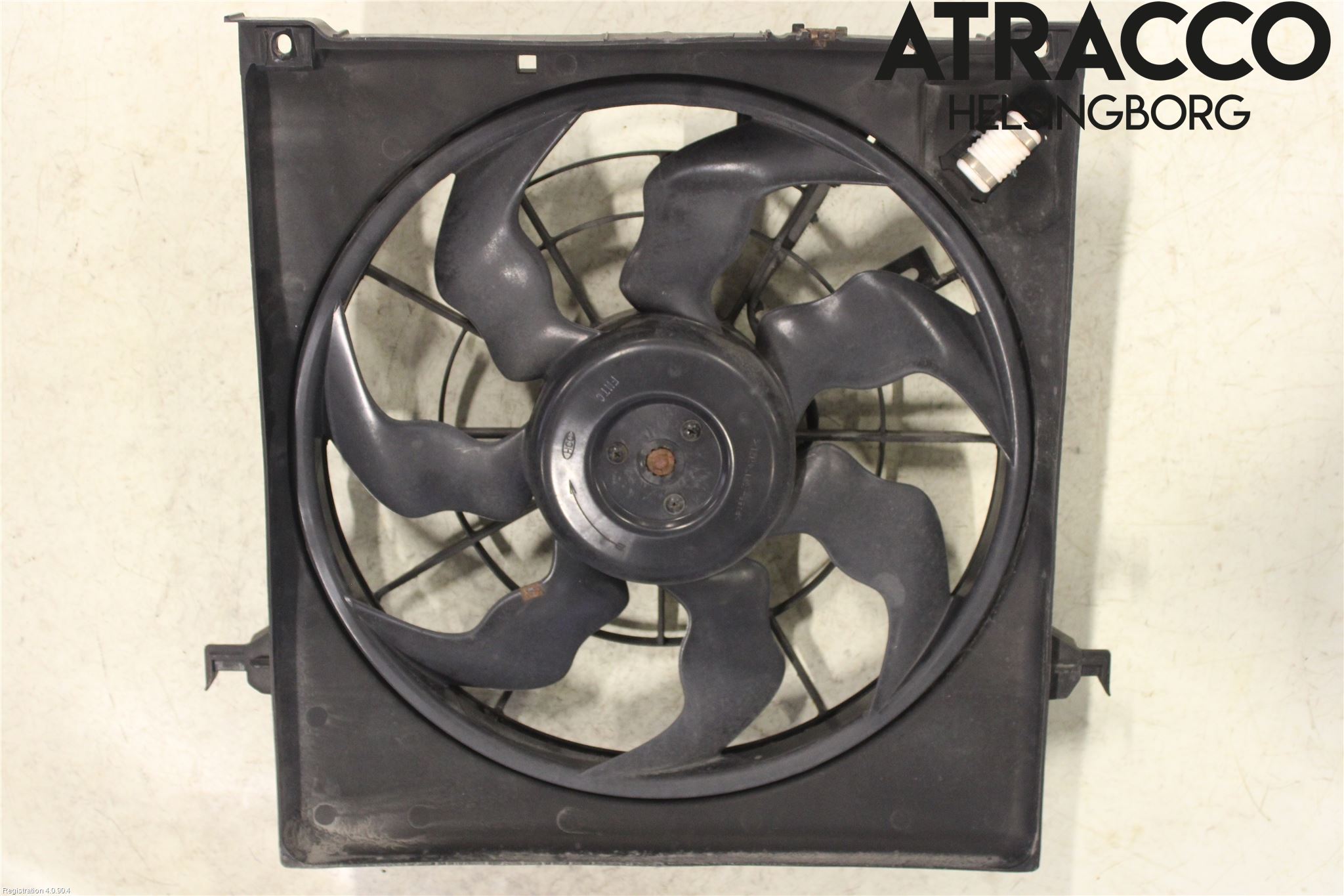 Kia CEED 06-12 Kylfläkt El