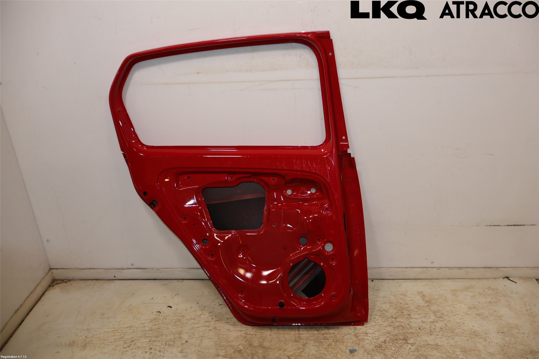 Volkswagen VW UP! / E-UP! Dörr Bak Vänster