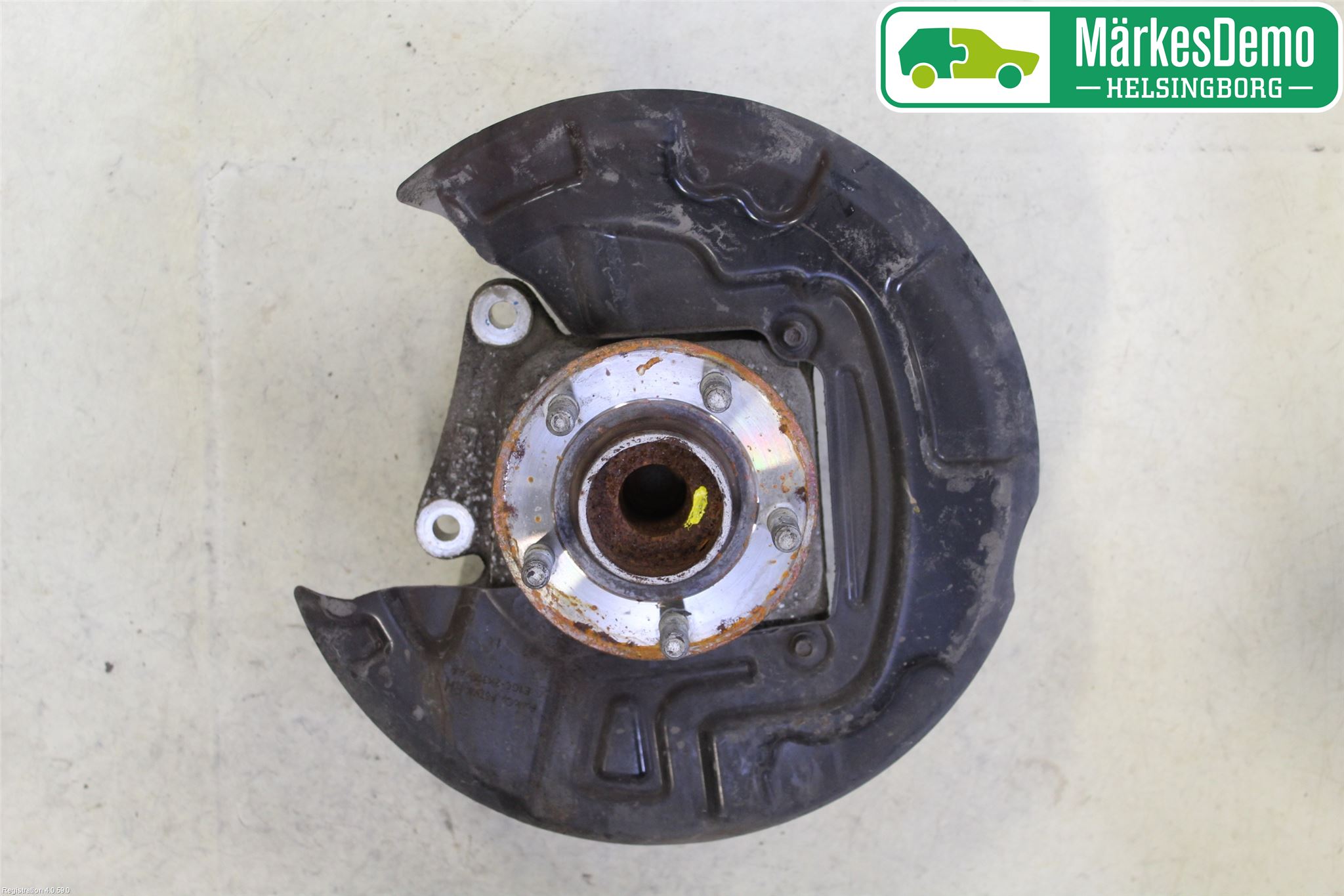 Ford MONDEO 15-22 Hjullagerhus-Spindel Hö B