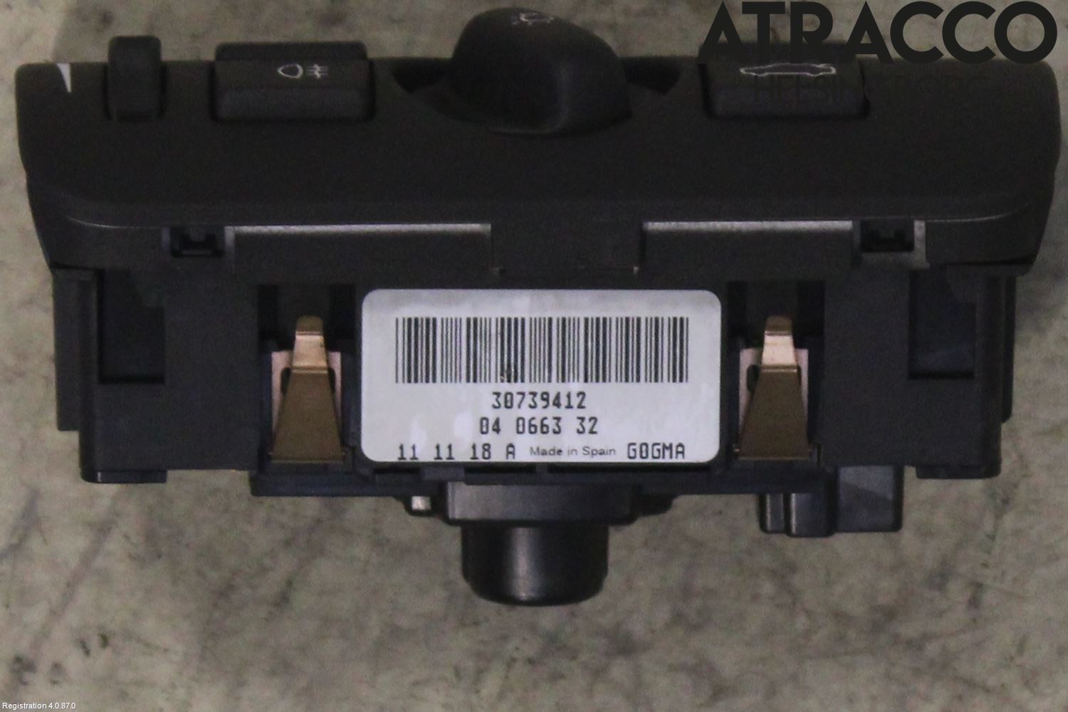 Volvo XC60 09-13 Strömställare Ljus