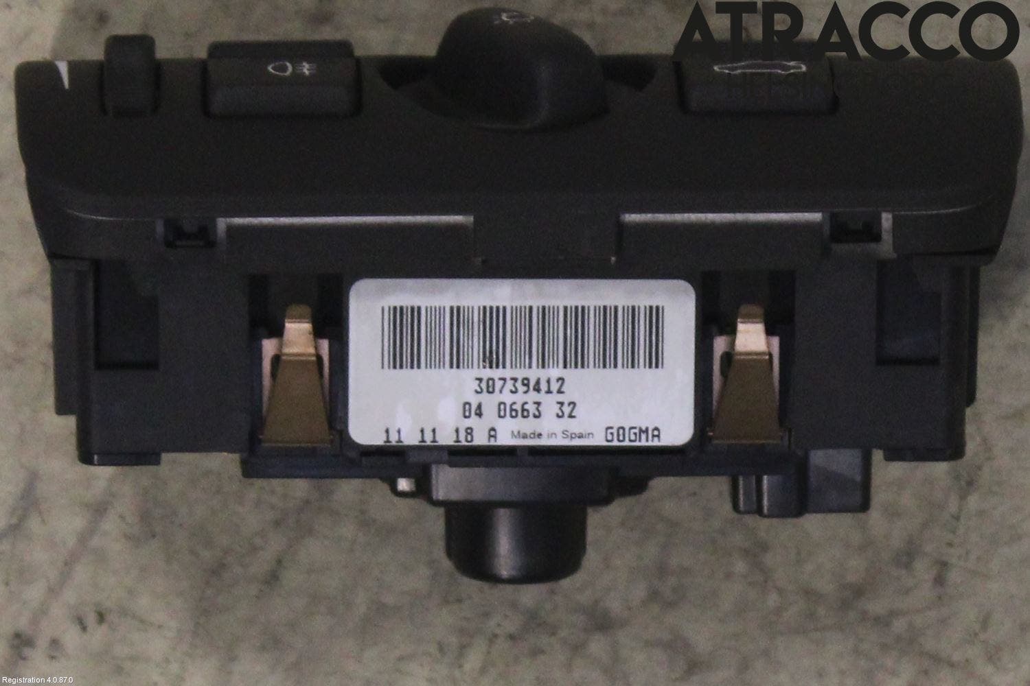 Volvo XC60 09-13 Strömställare Ljus