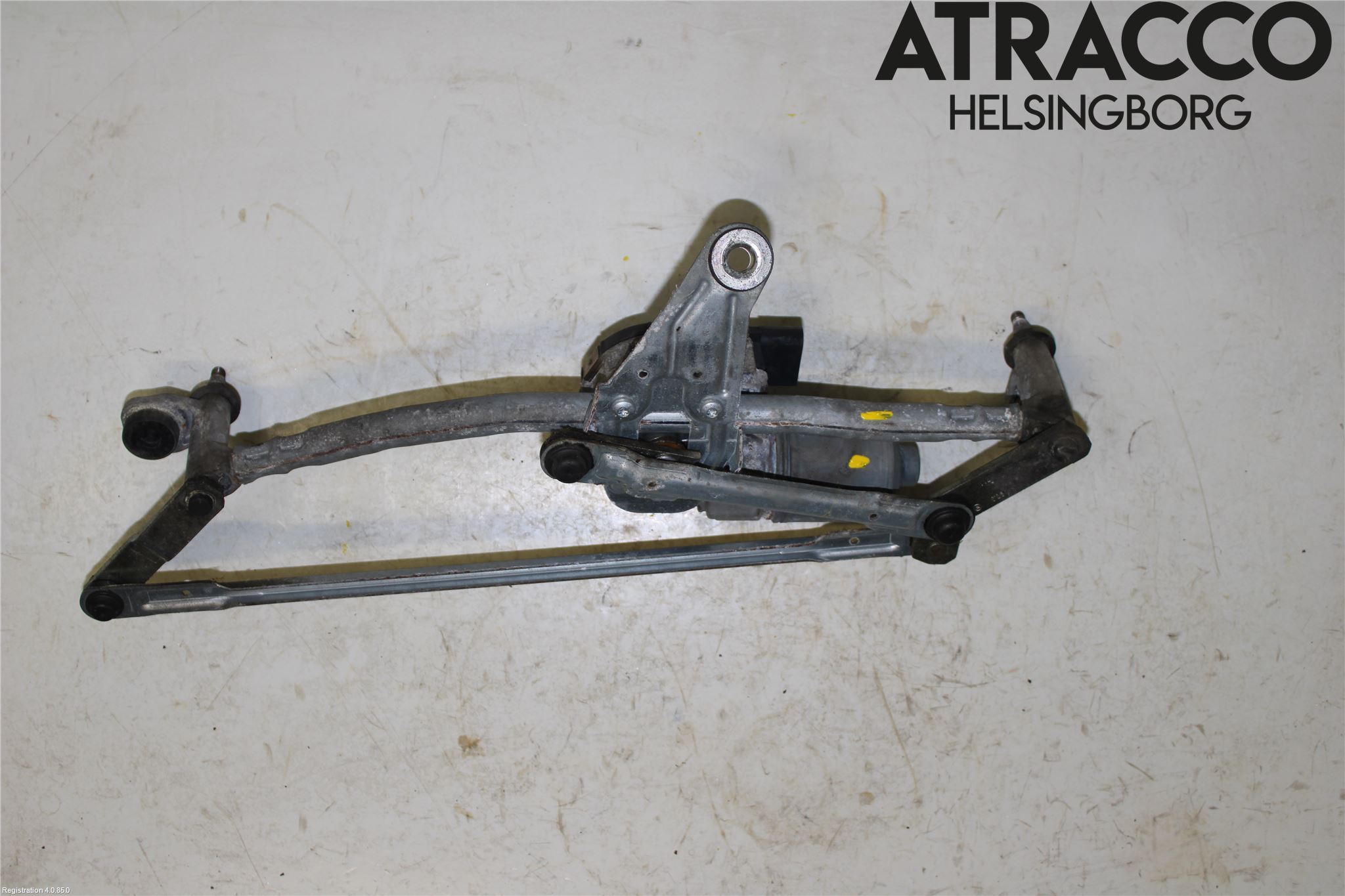 Skoda SUPERB 09-15 Torkarmekanism Vindruta