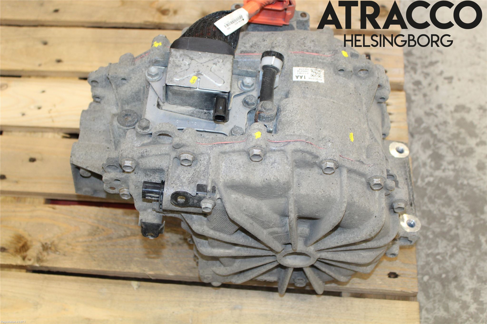 Toyota RAV4 19- Motor Elektrisk Bak