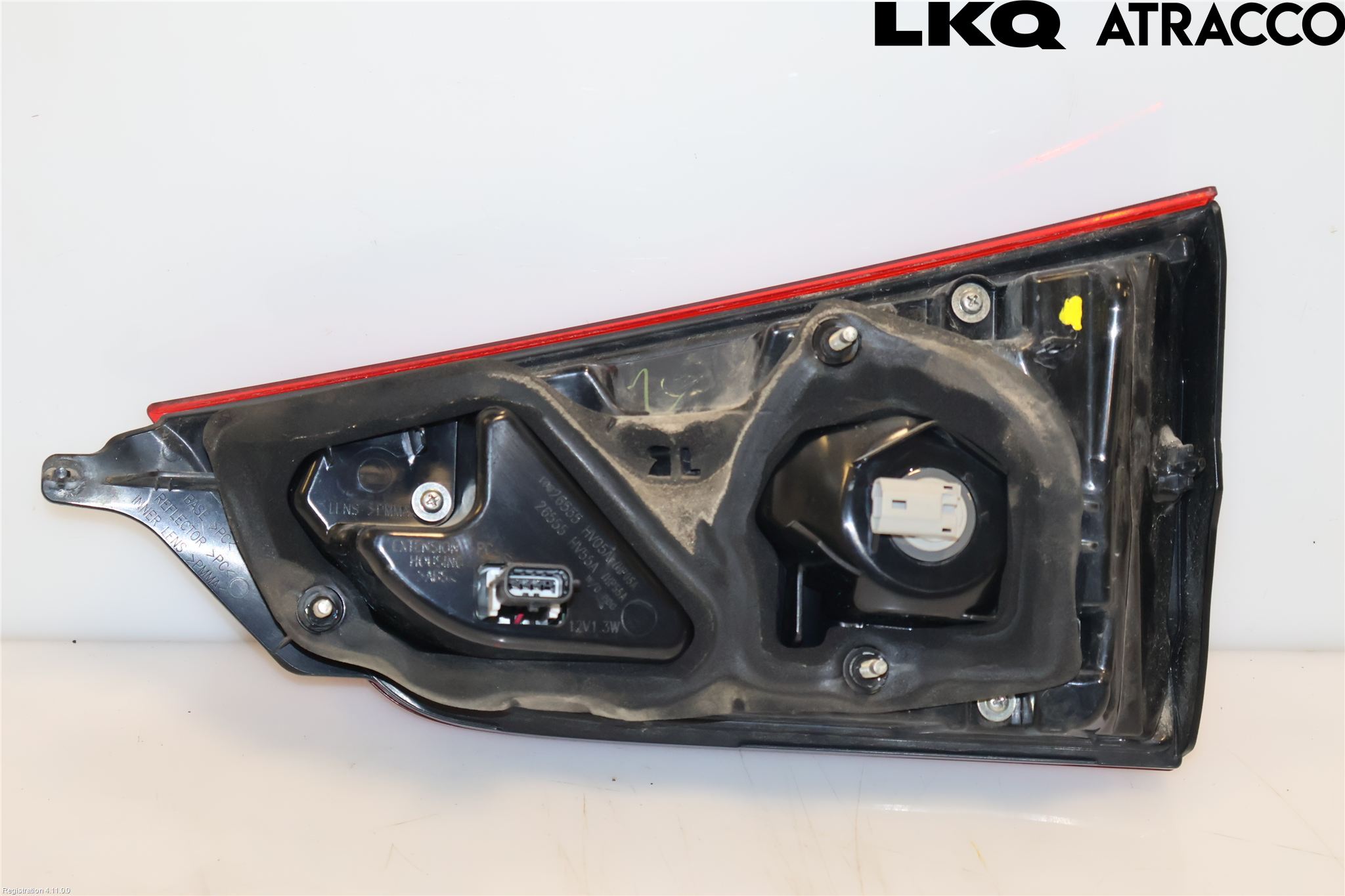 Nissan QASHQAI 17-21 Bakljus Lucka Vä
