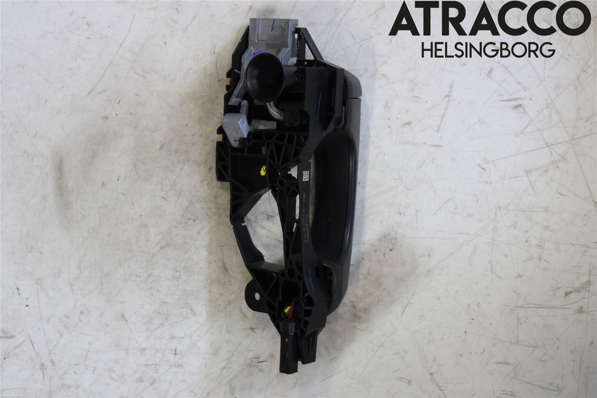 Jeep WRANGLER Bakluckehandtag