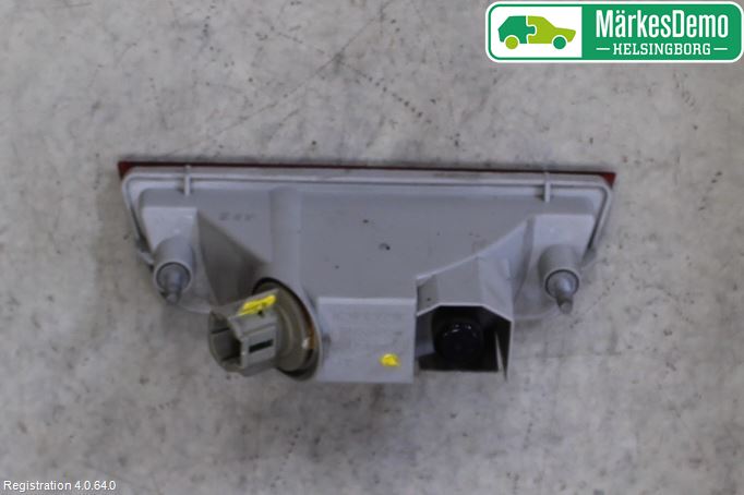 Nissan MICRA 11-16 Dimljus/Reflex Bak