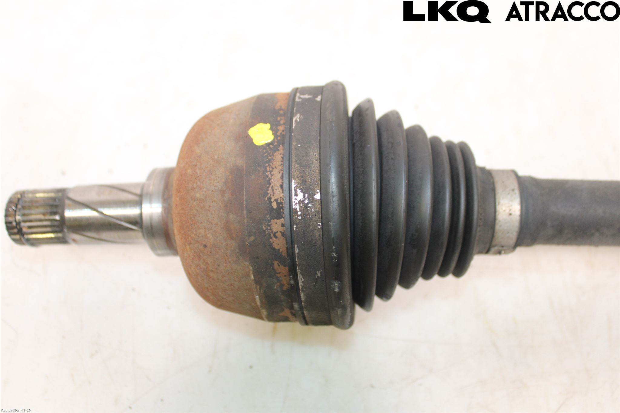 Volvo V70 08-13 Drivaxel Fram Vänster