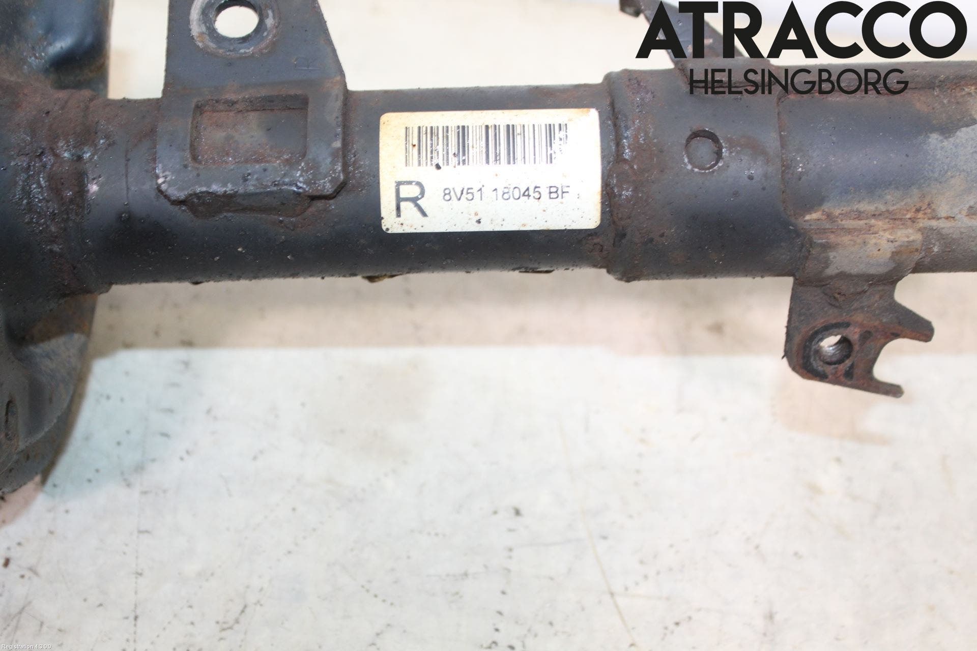 Ford FIESTA 09-12 Fjäderben Fram Höger