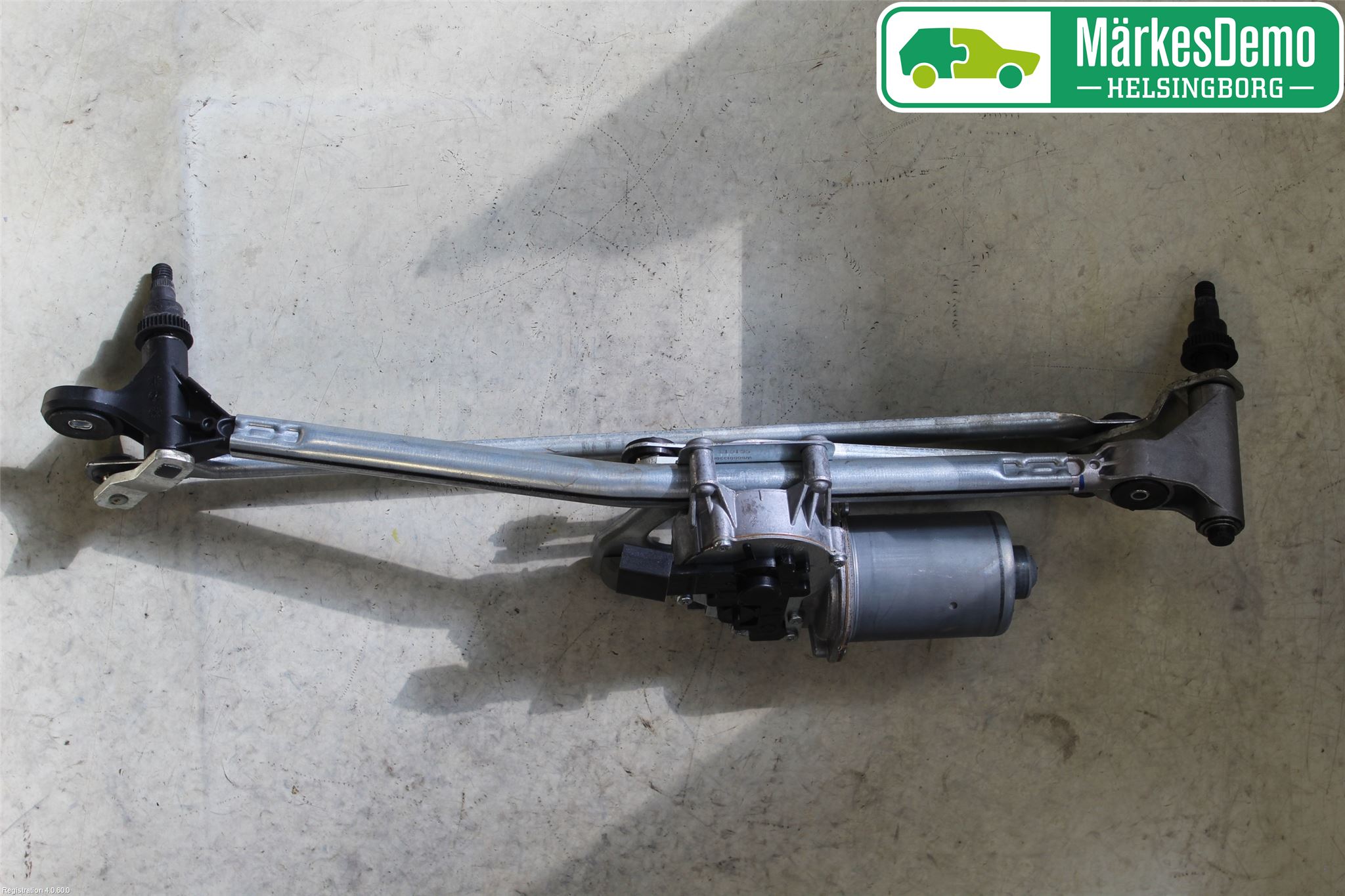 BMW X1 E84 10-15 Torkarmekanism Vindruta