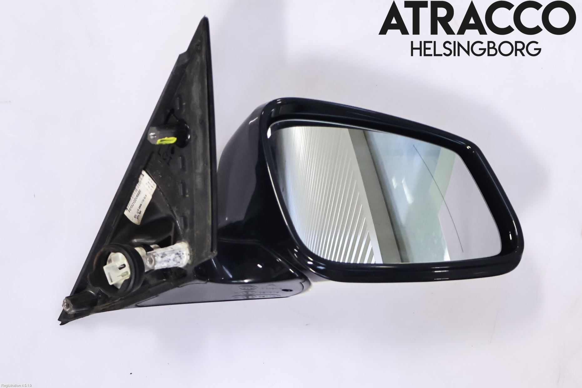 BMW 5 F10/F11/F18 09-17 Spegel Yttre El Hö