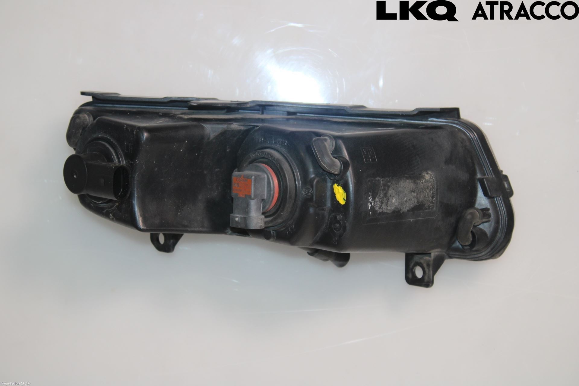Volkswagen VW POLO 10-17 Dimljus-Varselljus Fram