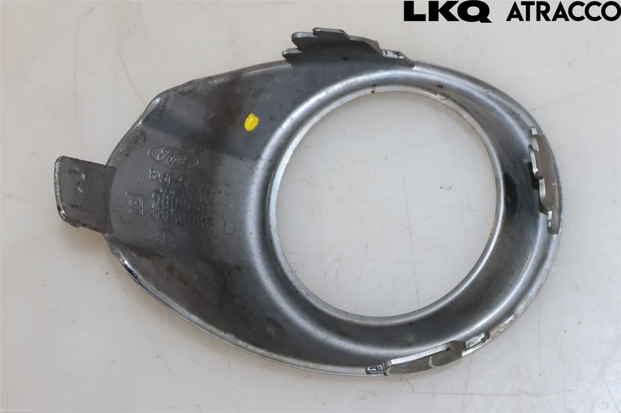 Ford FIESTA 09-12 Dimljussarg Fram