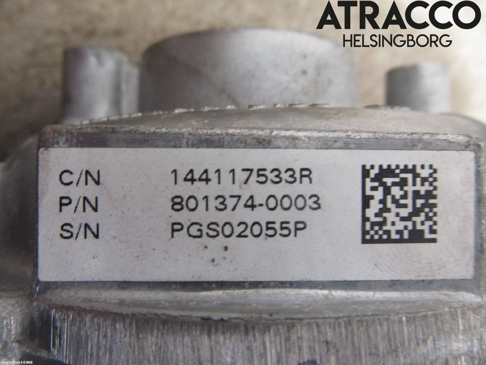 Mercedes-Benz MB CITAN (W415) 13-21 Turboaggregat