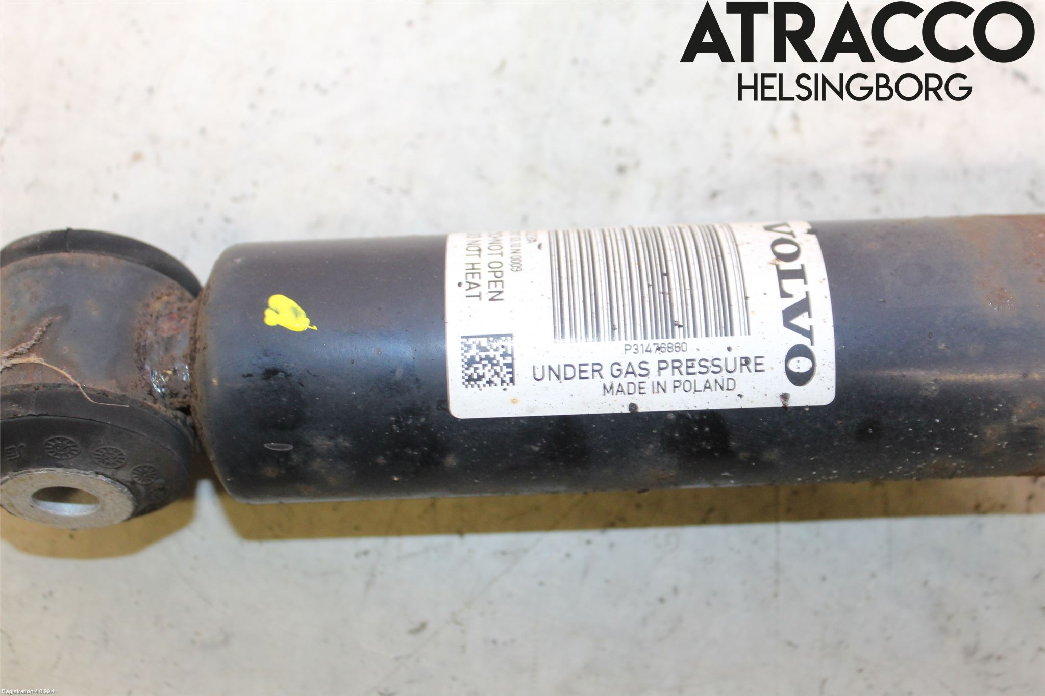 Volvo V90 17->> Stötdämpare Bak