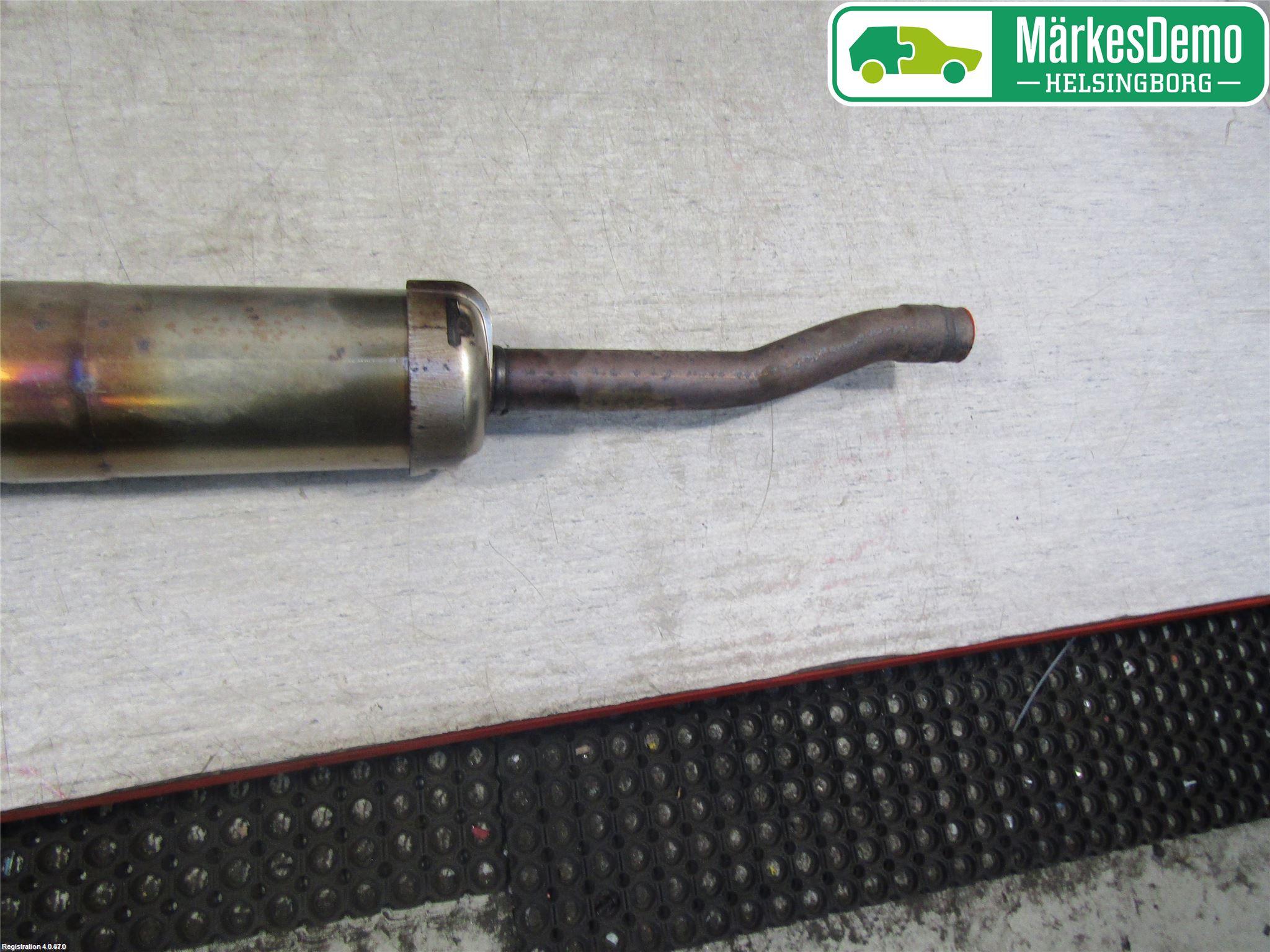 Citroen C5 08-17 Avgas Partikelfilter