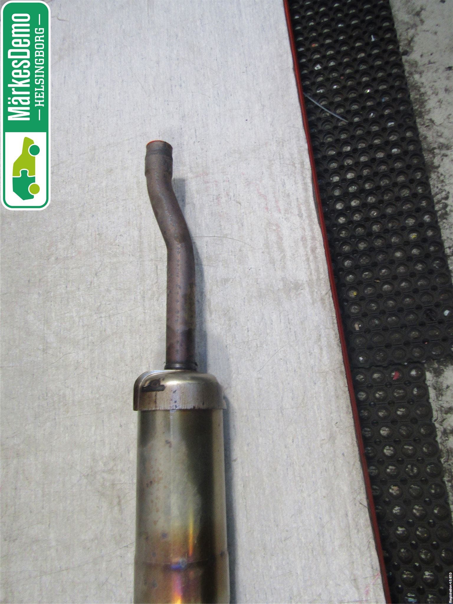 Citroen C5 08-17 Avgas Partikelfilter