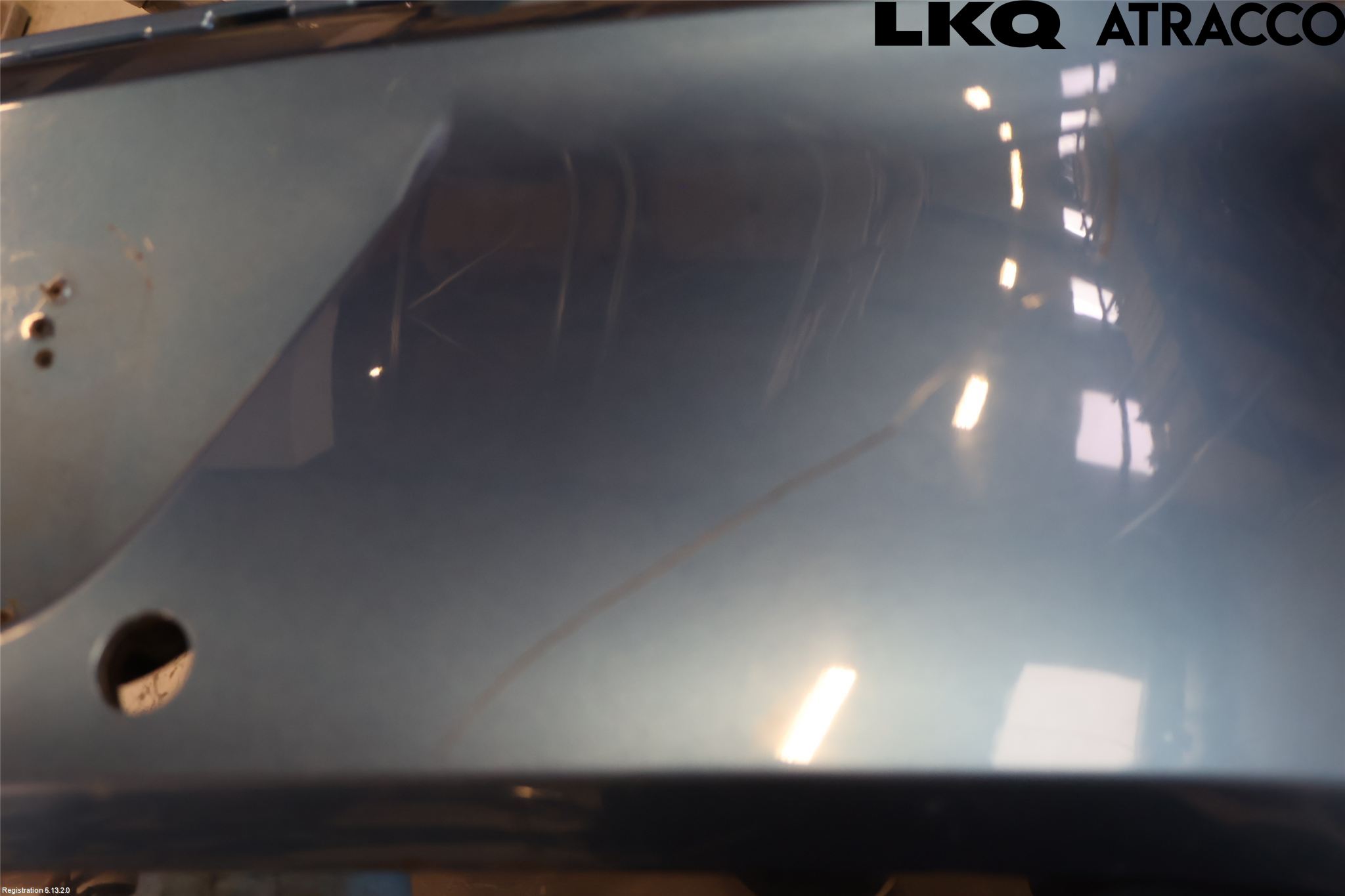 Volkswagen VW GOLF / E-GOLF VII 13-20 Stötfångarbeklädnad Bak