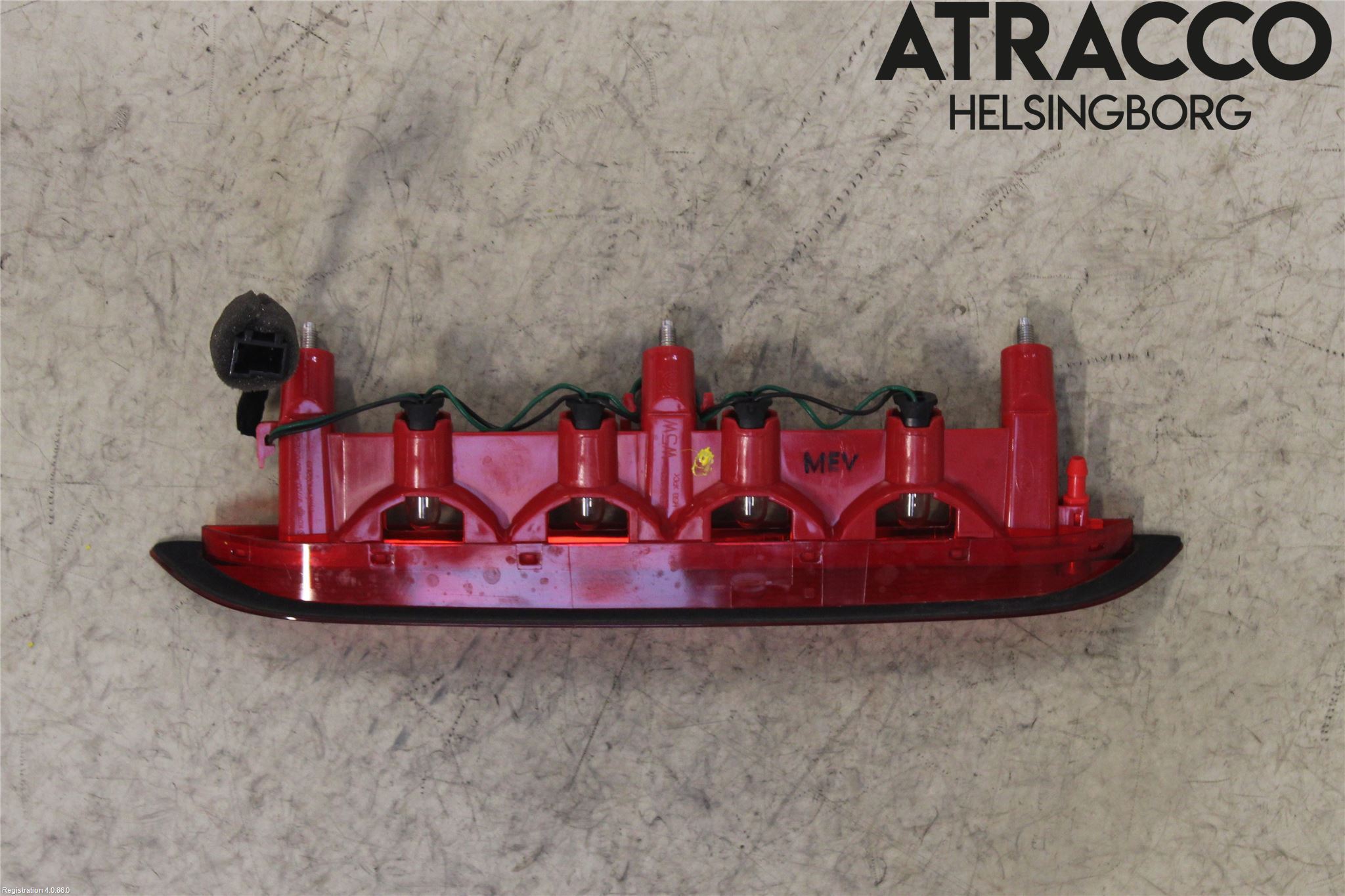 Kia RIO 17- Bromsljus Bakruta