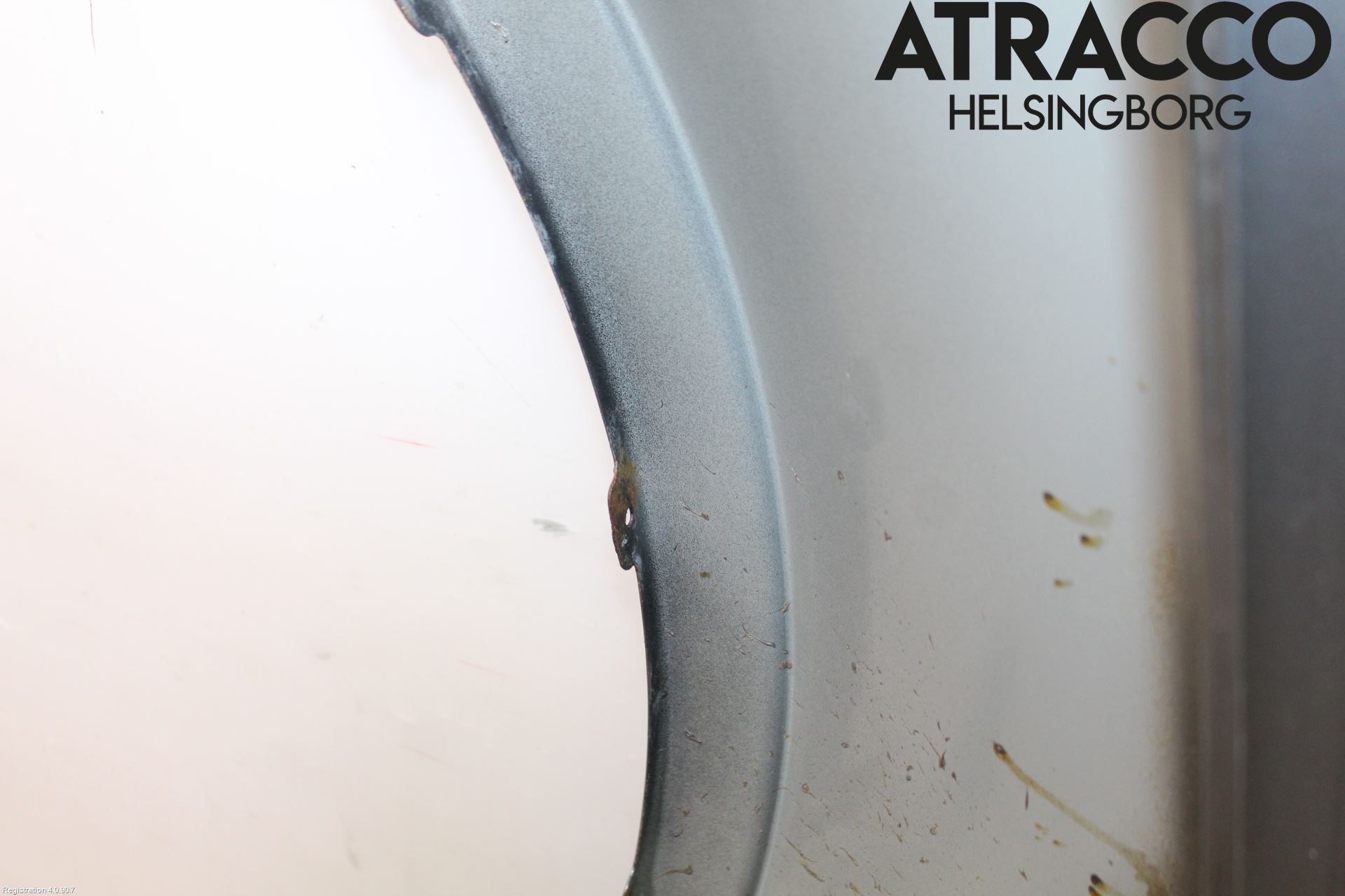 BMW X3 E83     03-10 Skärm Fram Höger