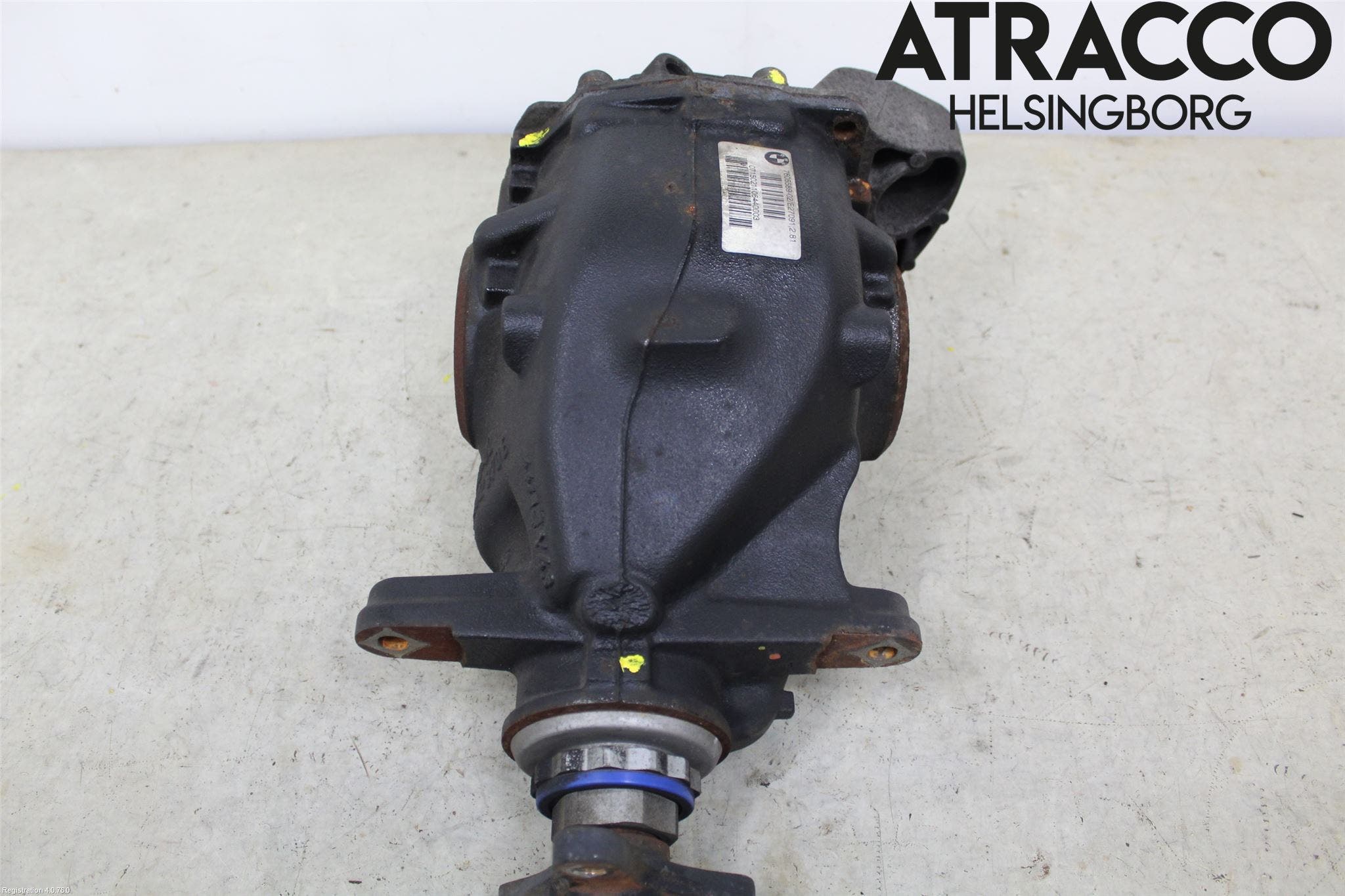 BMW 3 F30/F31/F80 12-19 Bakväxel-Diff