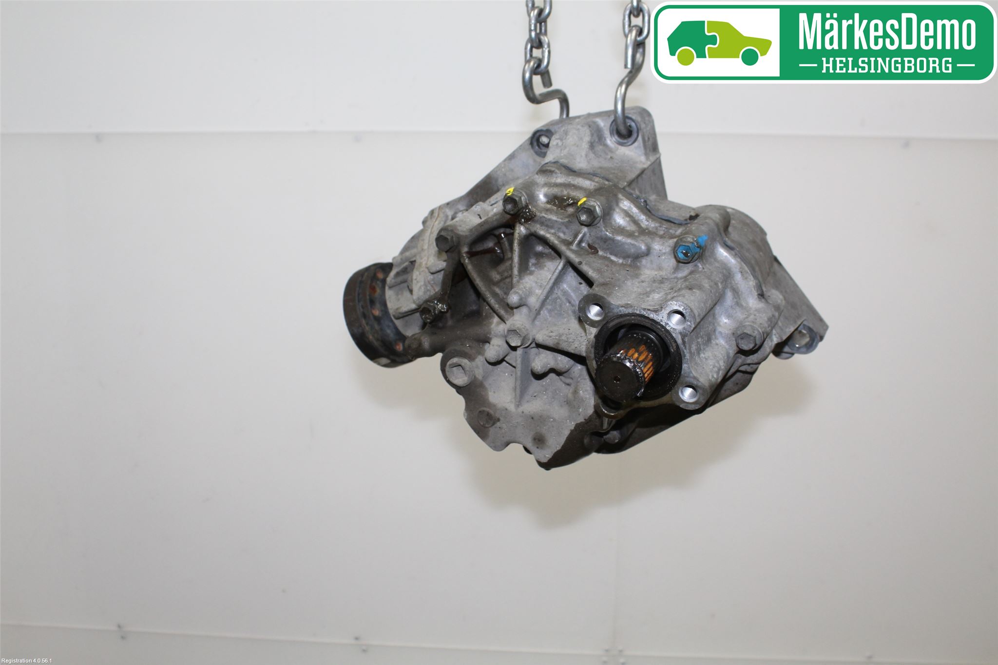 Suzuki KIZASHI Framvagn Diffrential