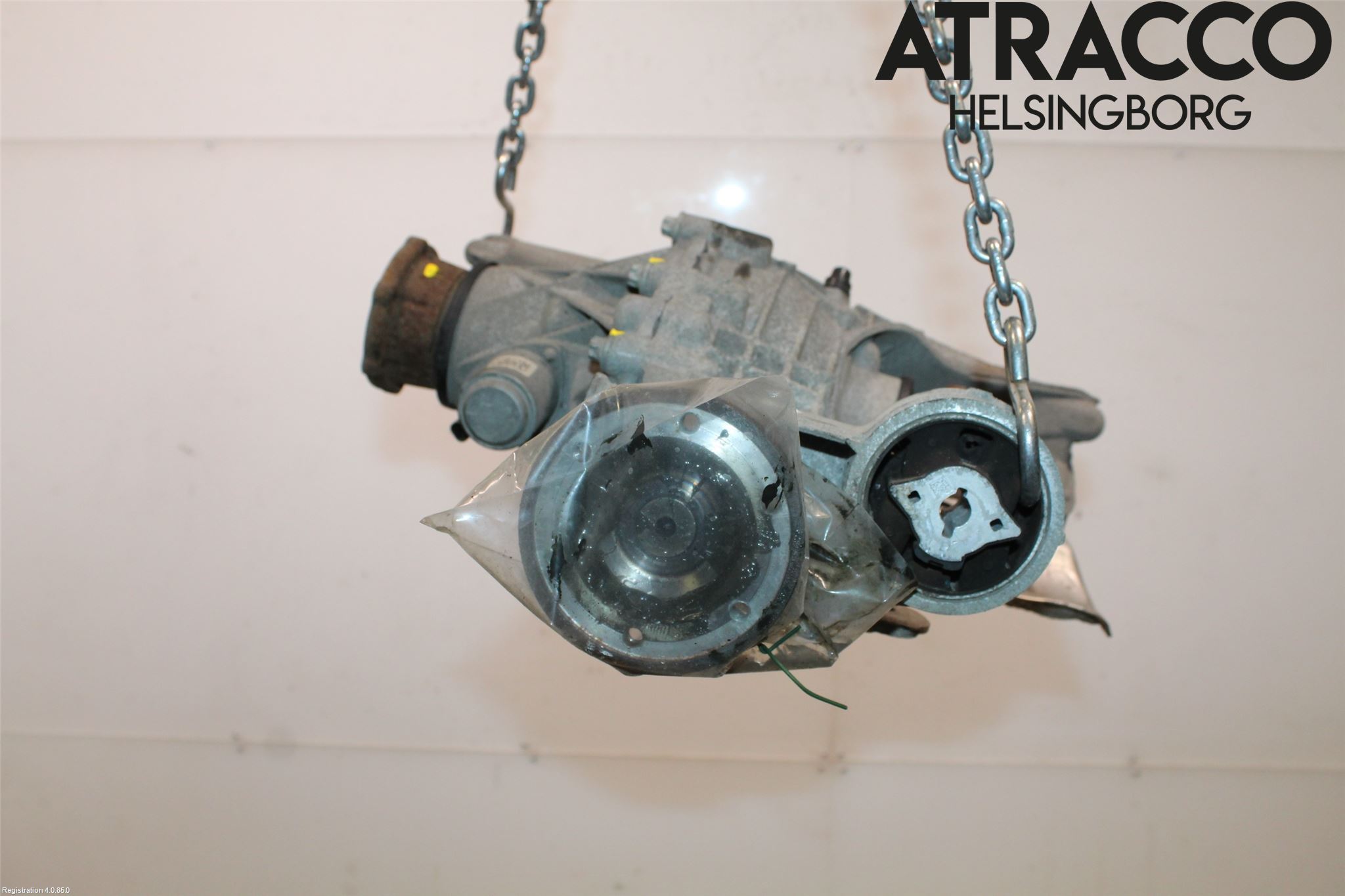 Audi A6 F2/C8 19- Bakväxel-Diff